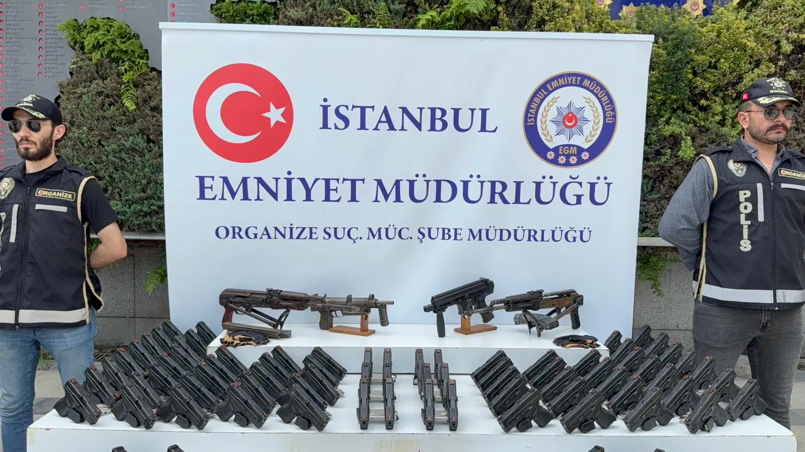 İstanbul genelindeki çete operasyonlarında 123 kişi tutuklandı
