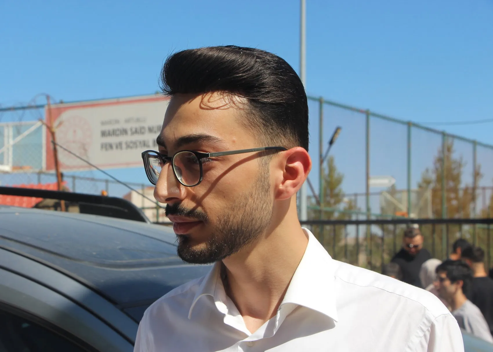 Mardin'de baba ve oğlu aynı üniversite sırasını hedefliyor