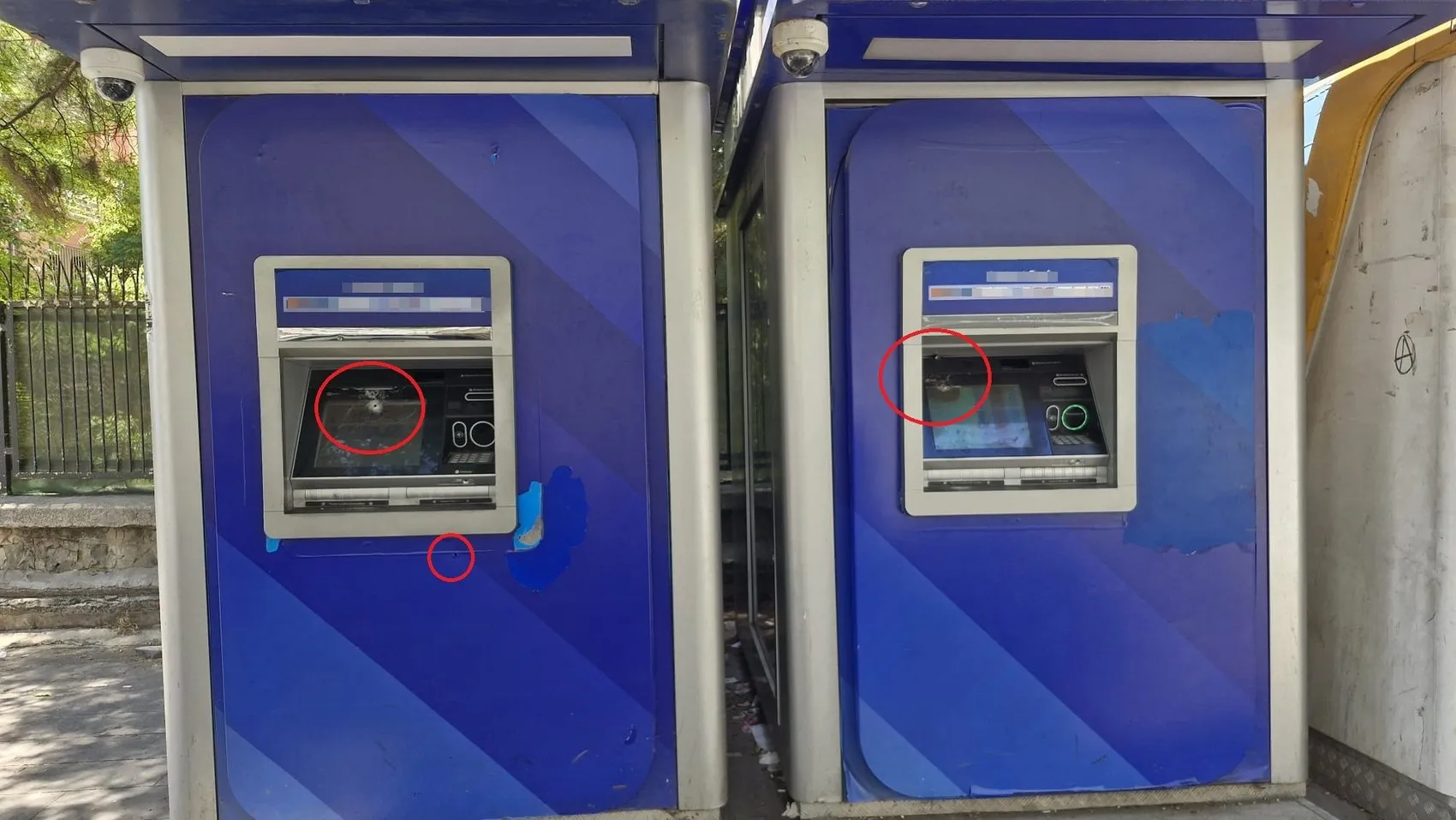 Diyarbakır Yenişehir’de gece yarısı ATM’lere silahlı saldırı