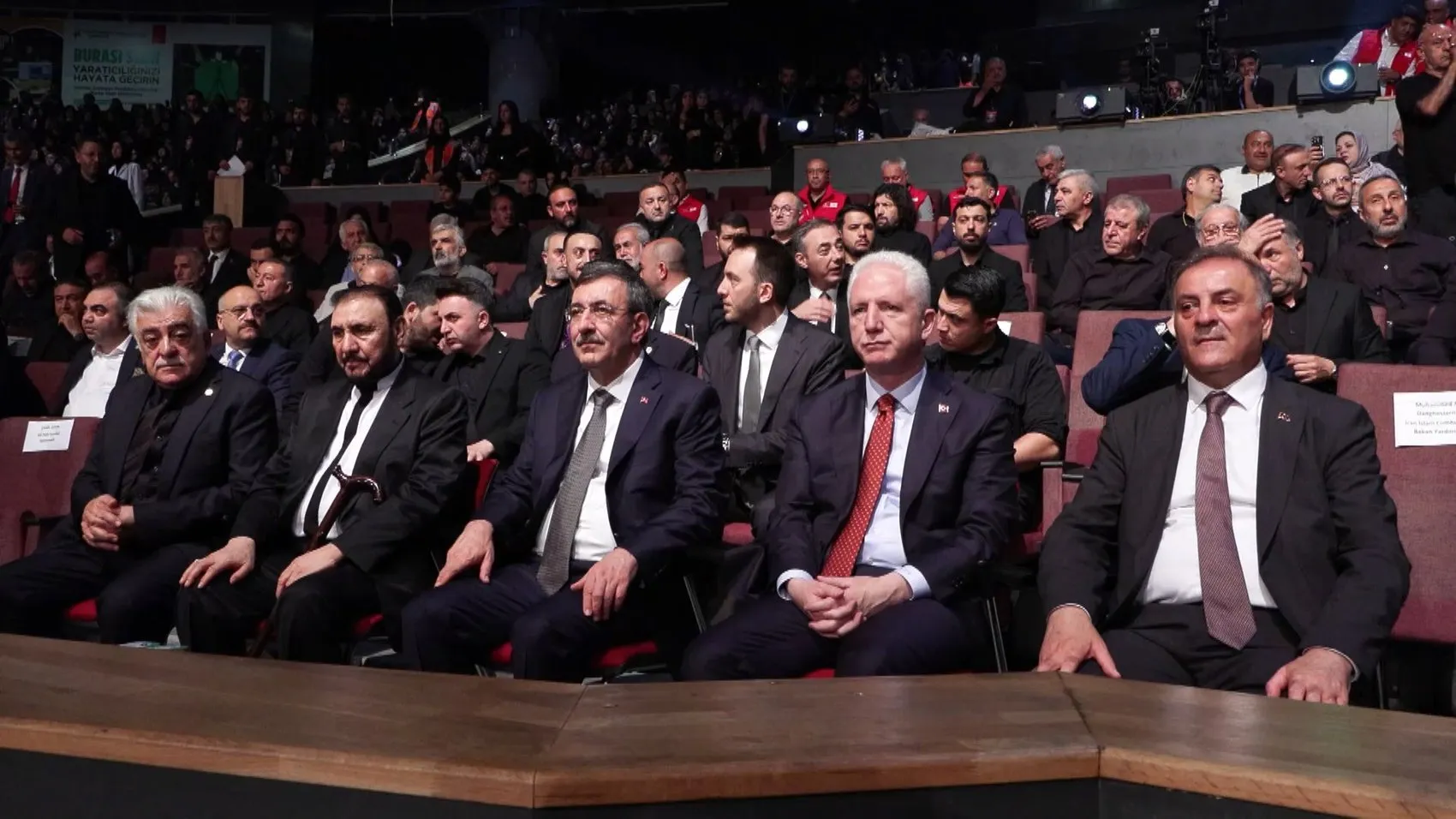 Cevdet Yılmaz Küçükçekmece’de Gazze için Yezidi benzetmesi yaptı