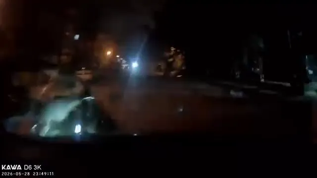 Maltepe'de dehşet anları Ters yöne giren otomobil kuryeyi biçti