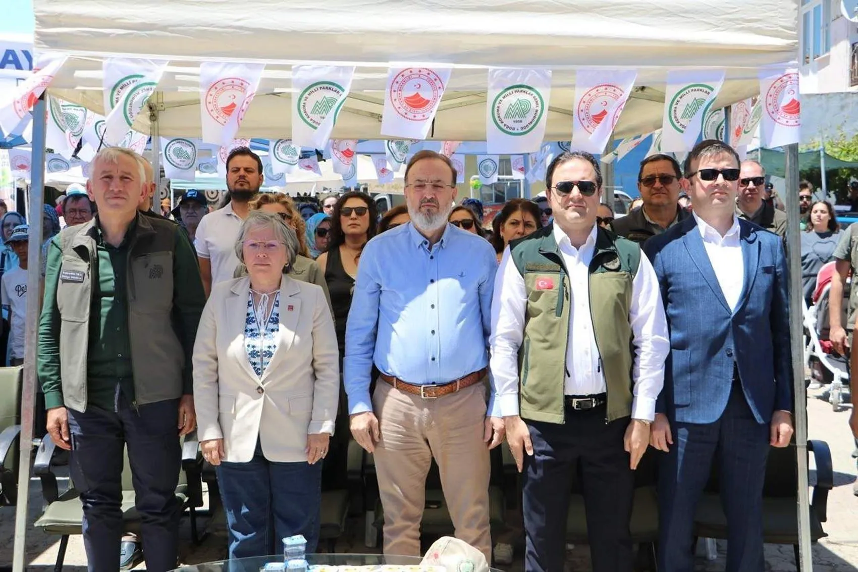 Tekirdağ'ın Leylek Köyü'nde şenlik zamanı