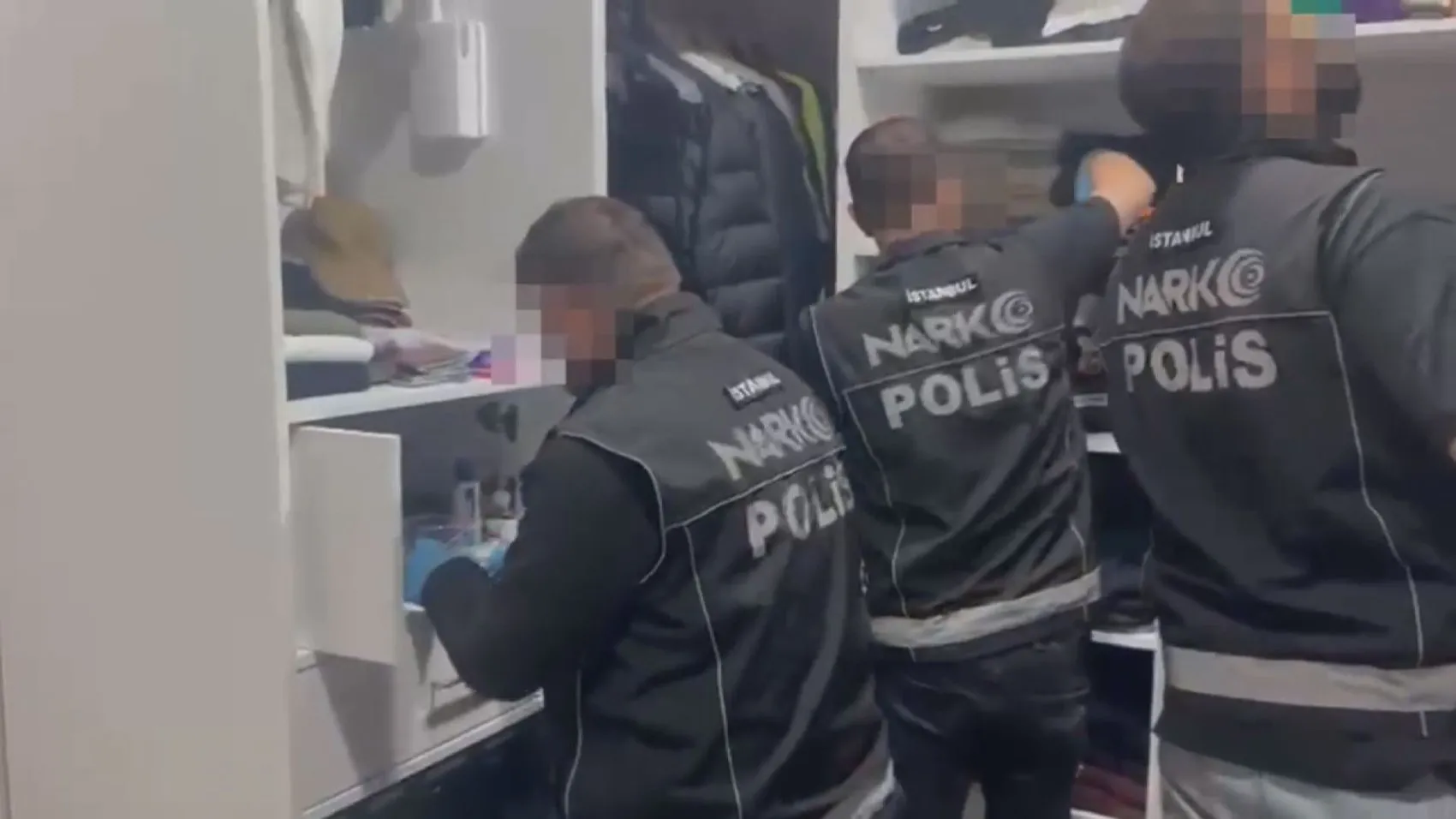 Fransa'nın aradığı uyuşturucu baronu Kağıthane'de yakayı ele verdi