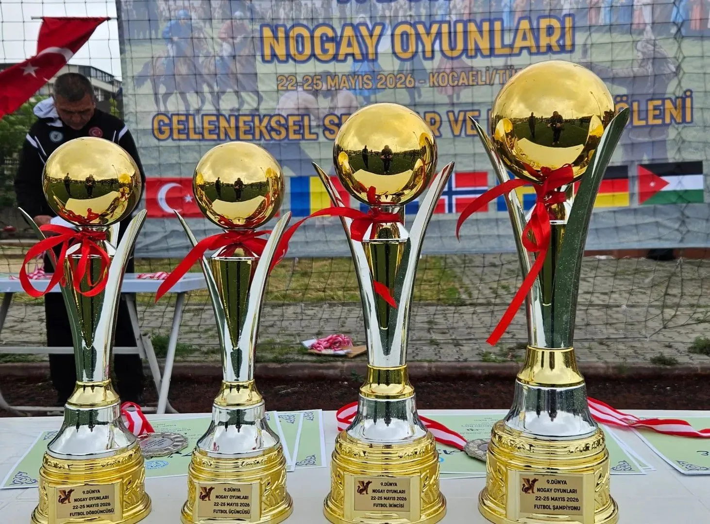Kandıra’da Nogay Rüzgarı Esti