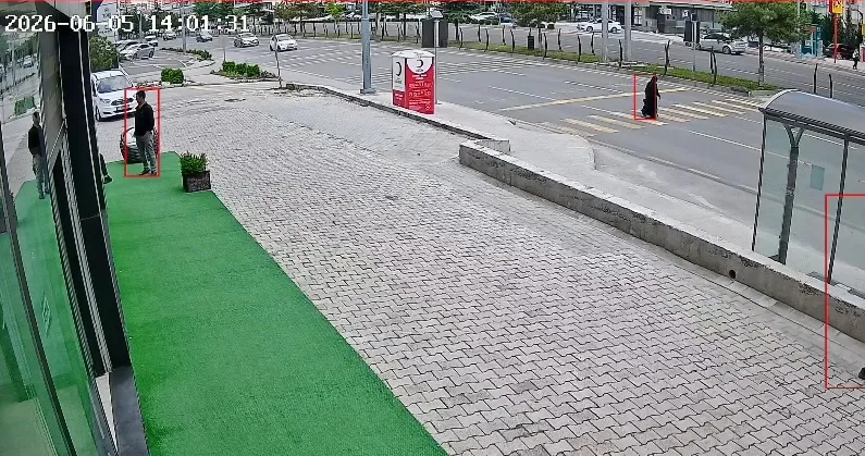 Niğde'de yaya geçidinde kaza yapan sürücü serbest kaldı
