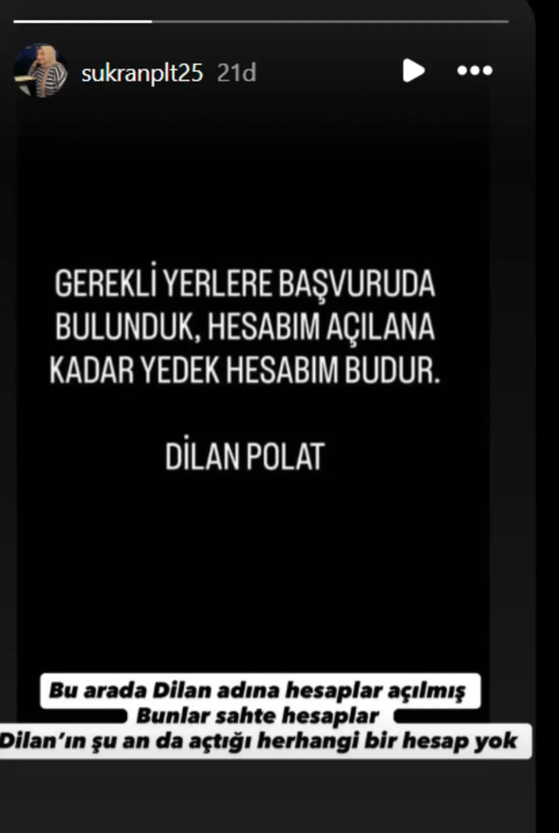 Dilan Polat a erişim engeli geldi! Engin Polat ın annesi paylaştı 1