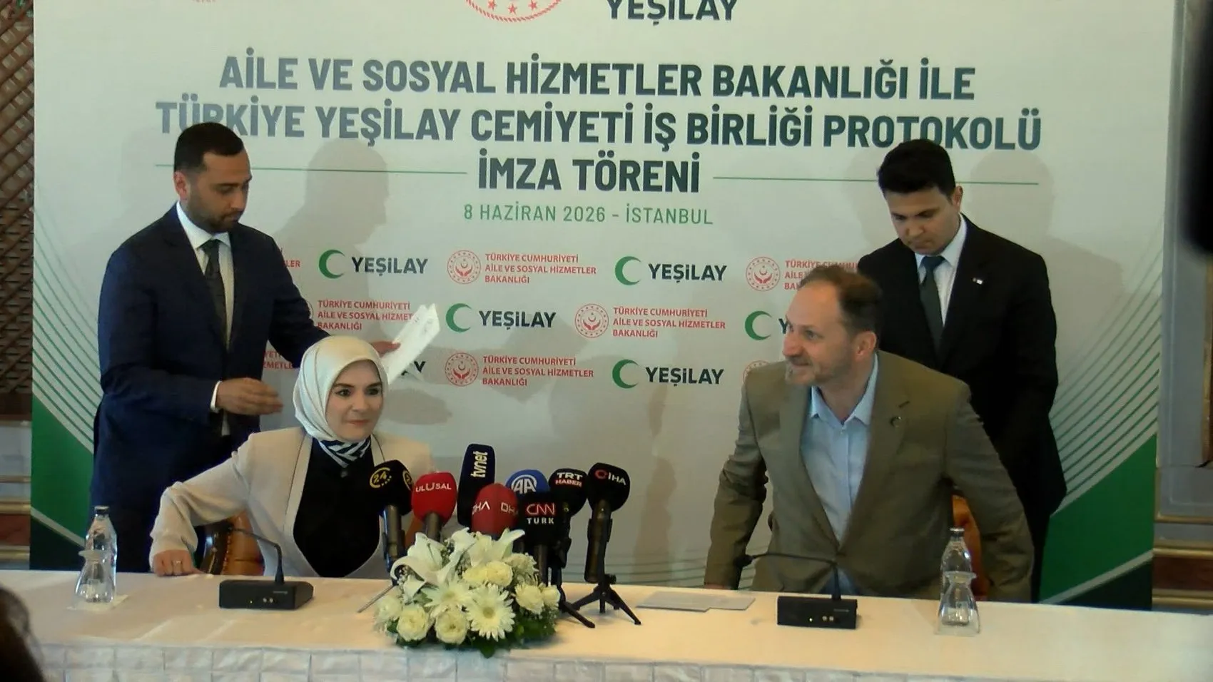 Aile Bakanlığı ve Yeşilay bağımlılıkla mücadele için güçlerini birleştirdi