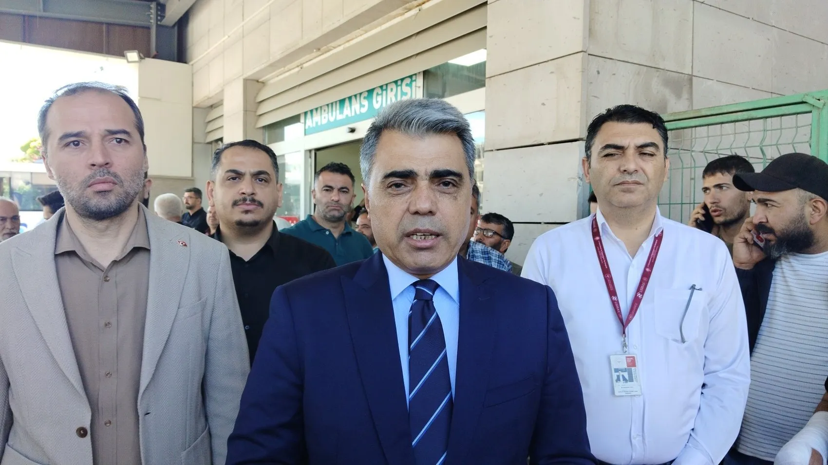 Kırşehir'de işçi servisleri çarpıştı 42 kişi hastanelik oldu