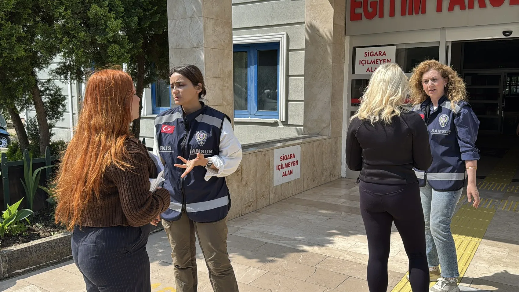 Samsun'da YKS sınavına girmek isteyen iki öğrenci kapıdan döndü