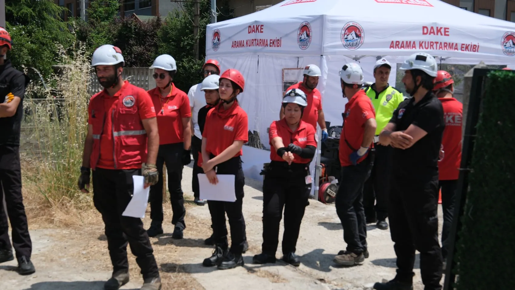 Düzce’de 7.2 büyüklüğünde deprem senaryosu başarıyla test edildi