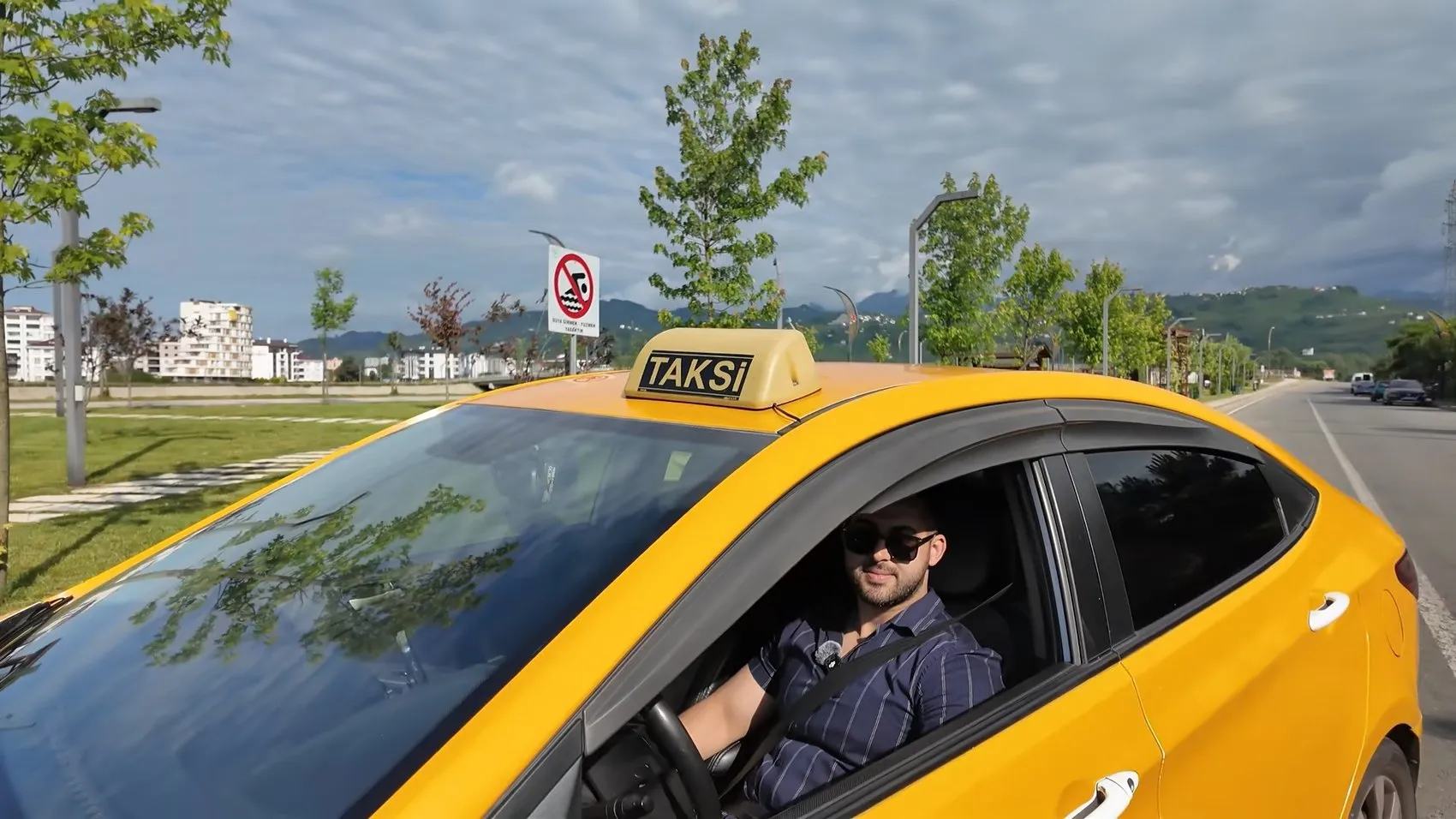 Ordu’da taksi yolculuğu bilgi yarışmasına dönüştü