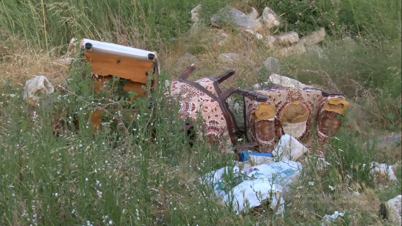Hatay'da göçmen kuşların durağı moloz yığınına döndü