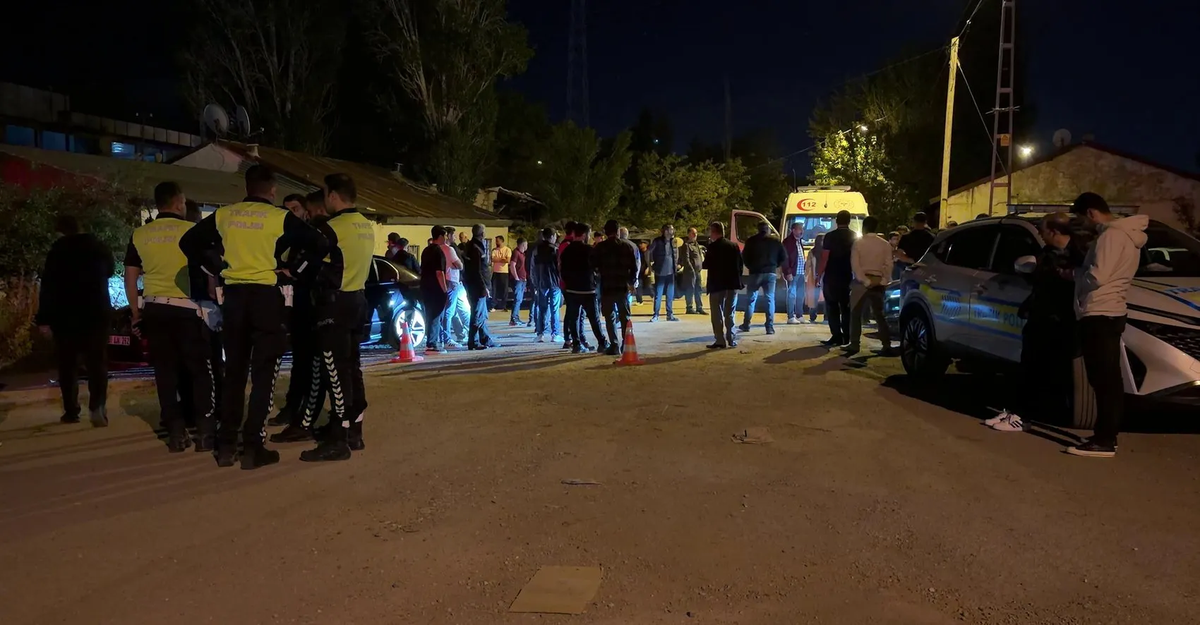 Erzurum'da park halindeki kamyonetin çarptığı 5 yaşındaki çocuk hayatını kaybetti