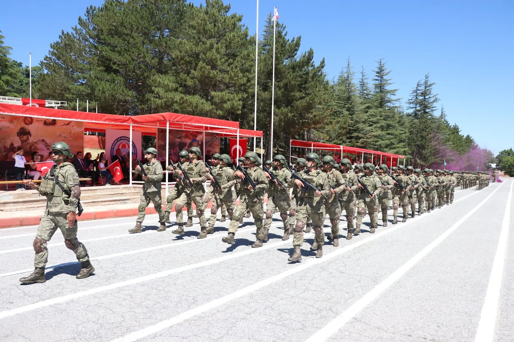 Türk ordusu Kayseri'de köklü tarihini kutladı