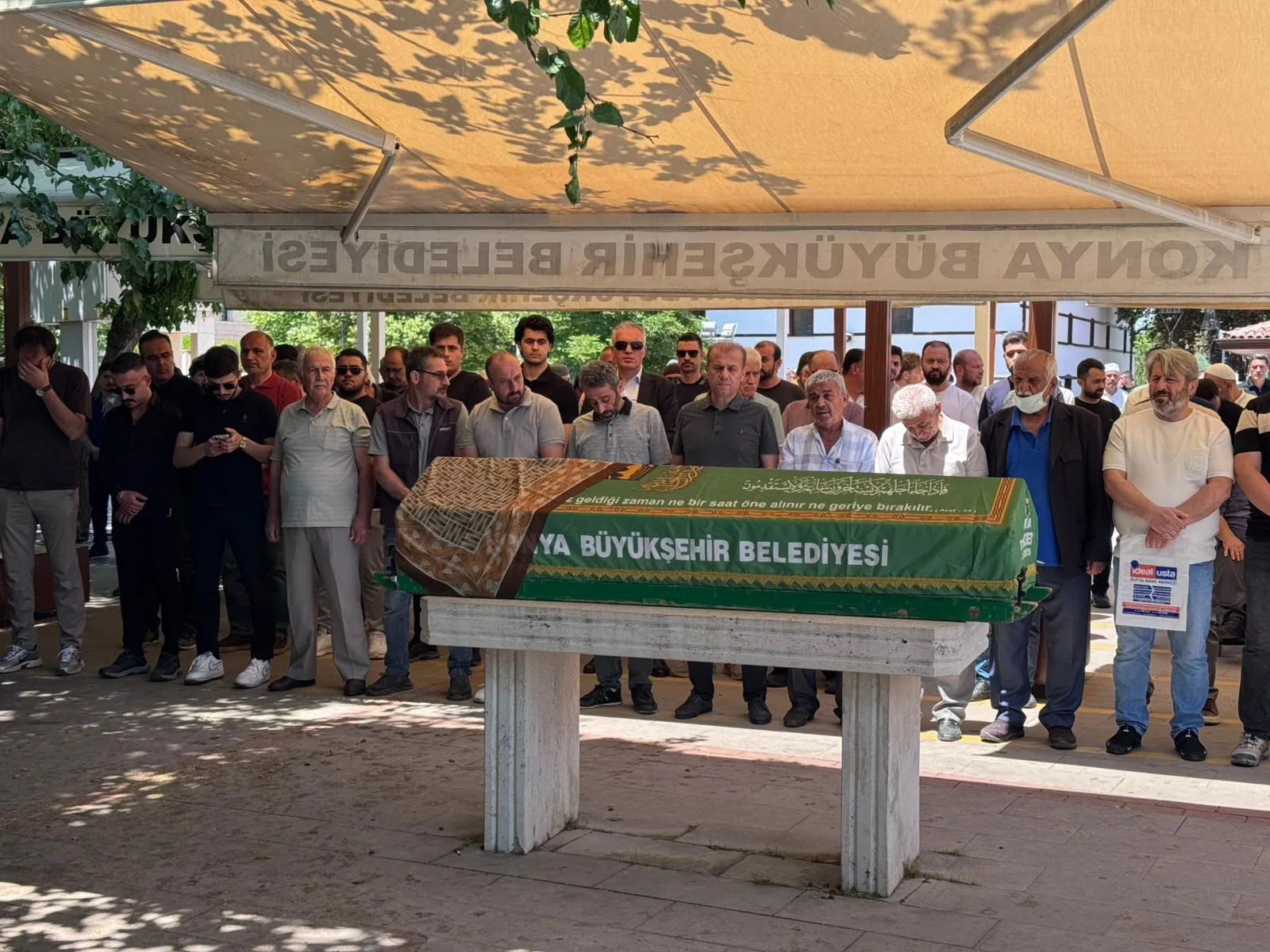 Isparta yolundaki acı kazanın kurbanları son yolculuğuna uğurlandı