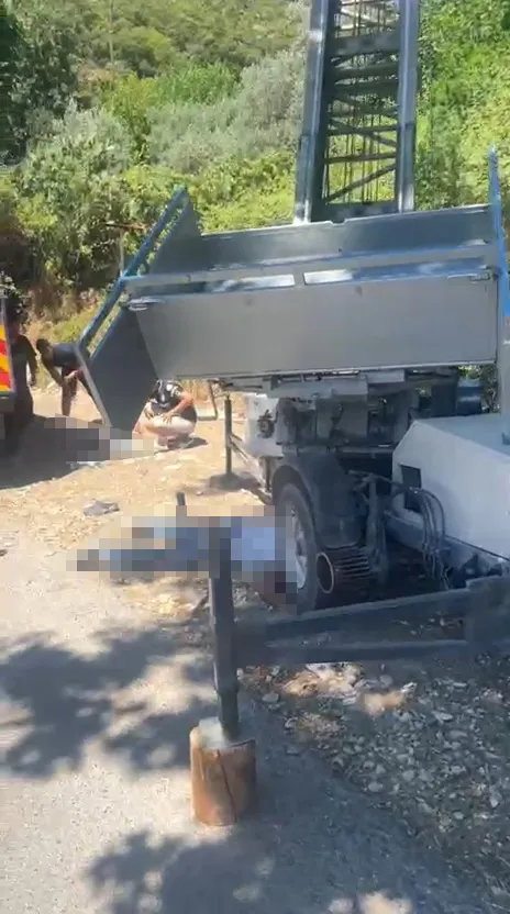 Kemer’de ev taşıma faciası İki işçi akıma kapılarak can verdi