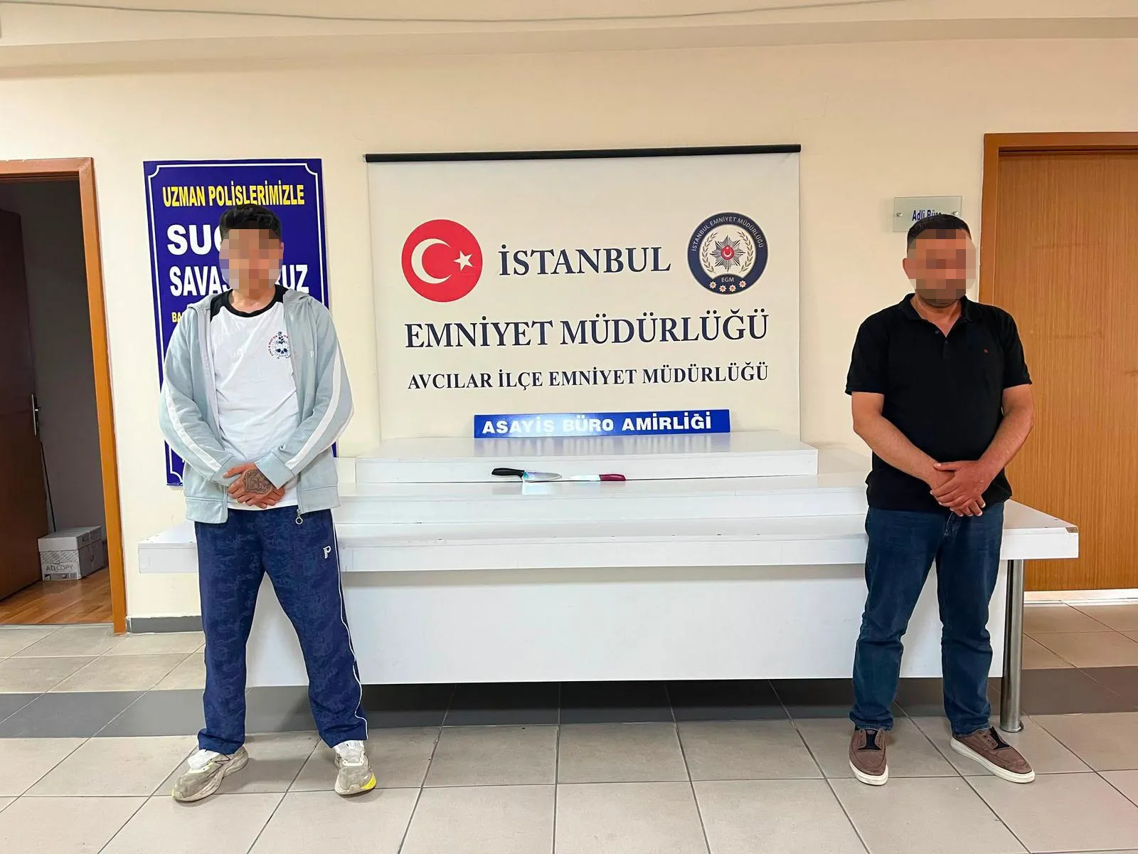 Avcılar'da çocuk tartışması bıçaklı saldırıya dönüştü