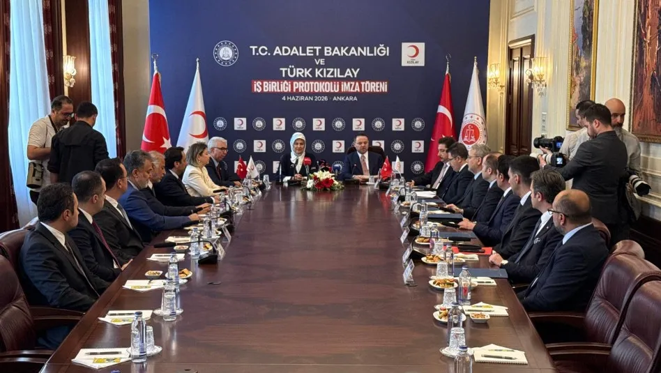 Cezaevindeki çocuklar için Kızılay ile yeni dönem başlıyor