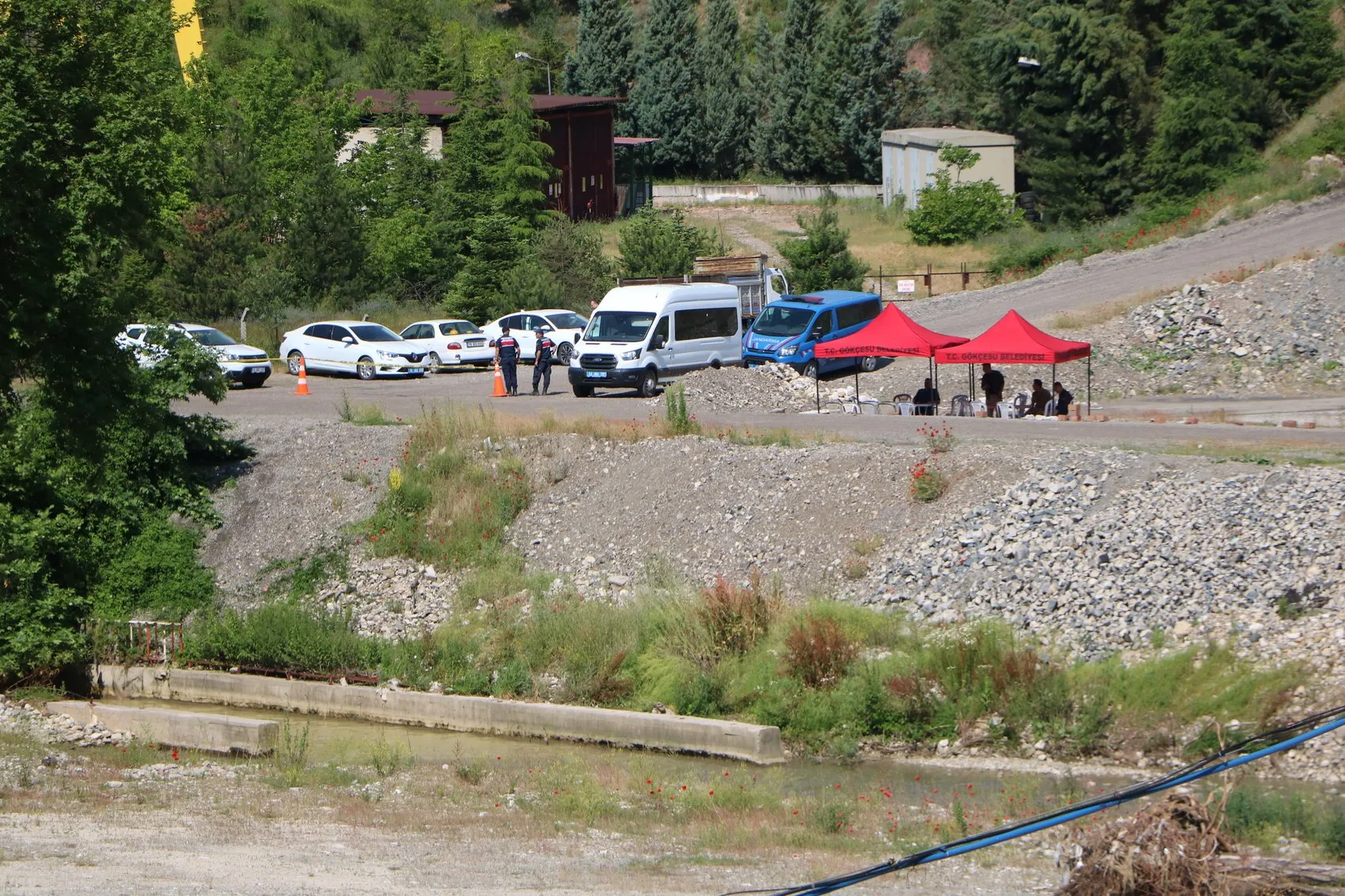 Mengen'deki maden göçüğünde altıncı gün geride kaldı