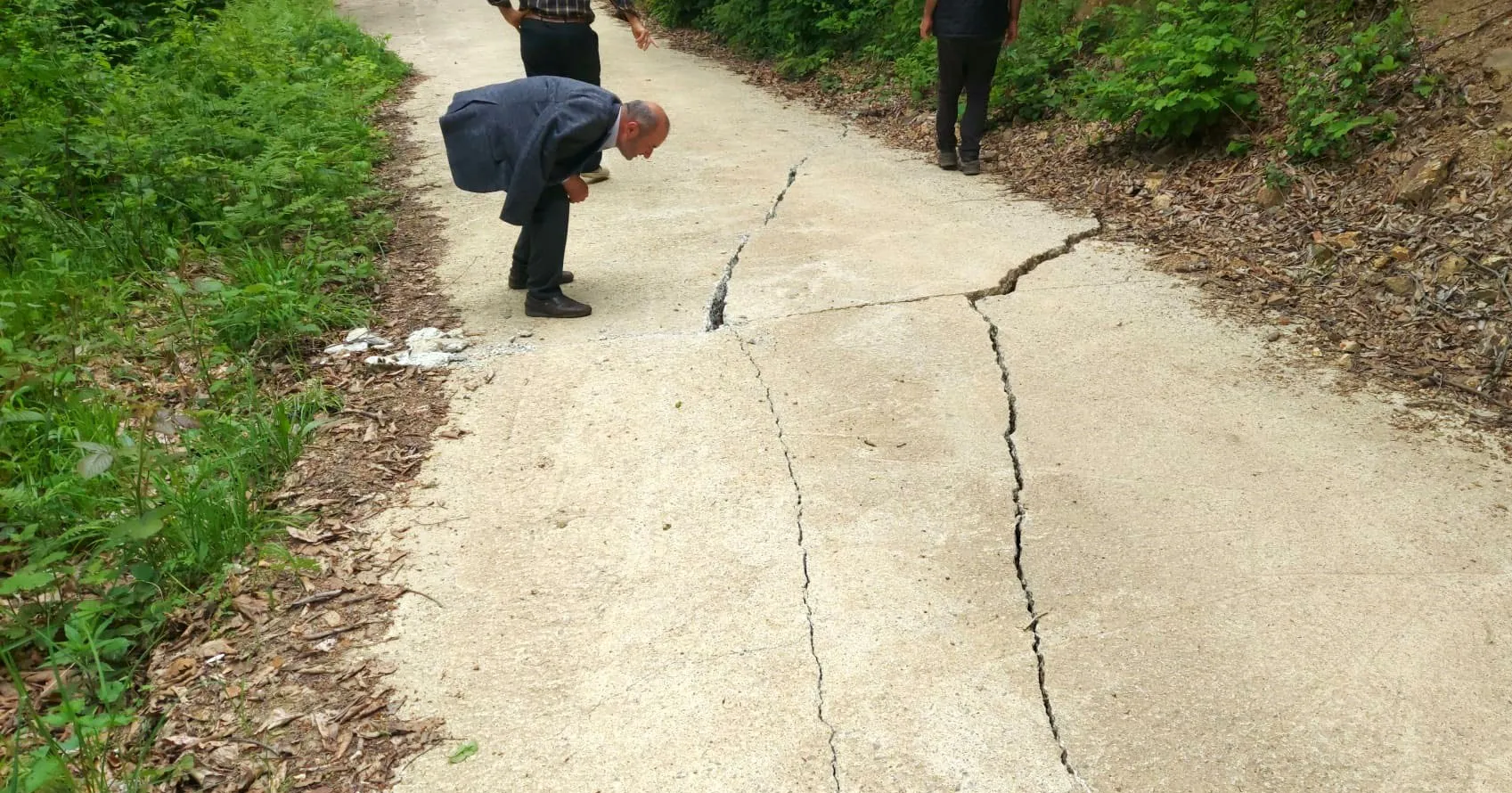 Giresun’da toprak kayması korkusu 33 haneyi yerinden etti
