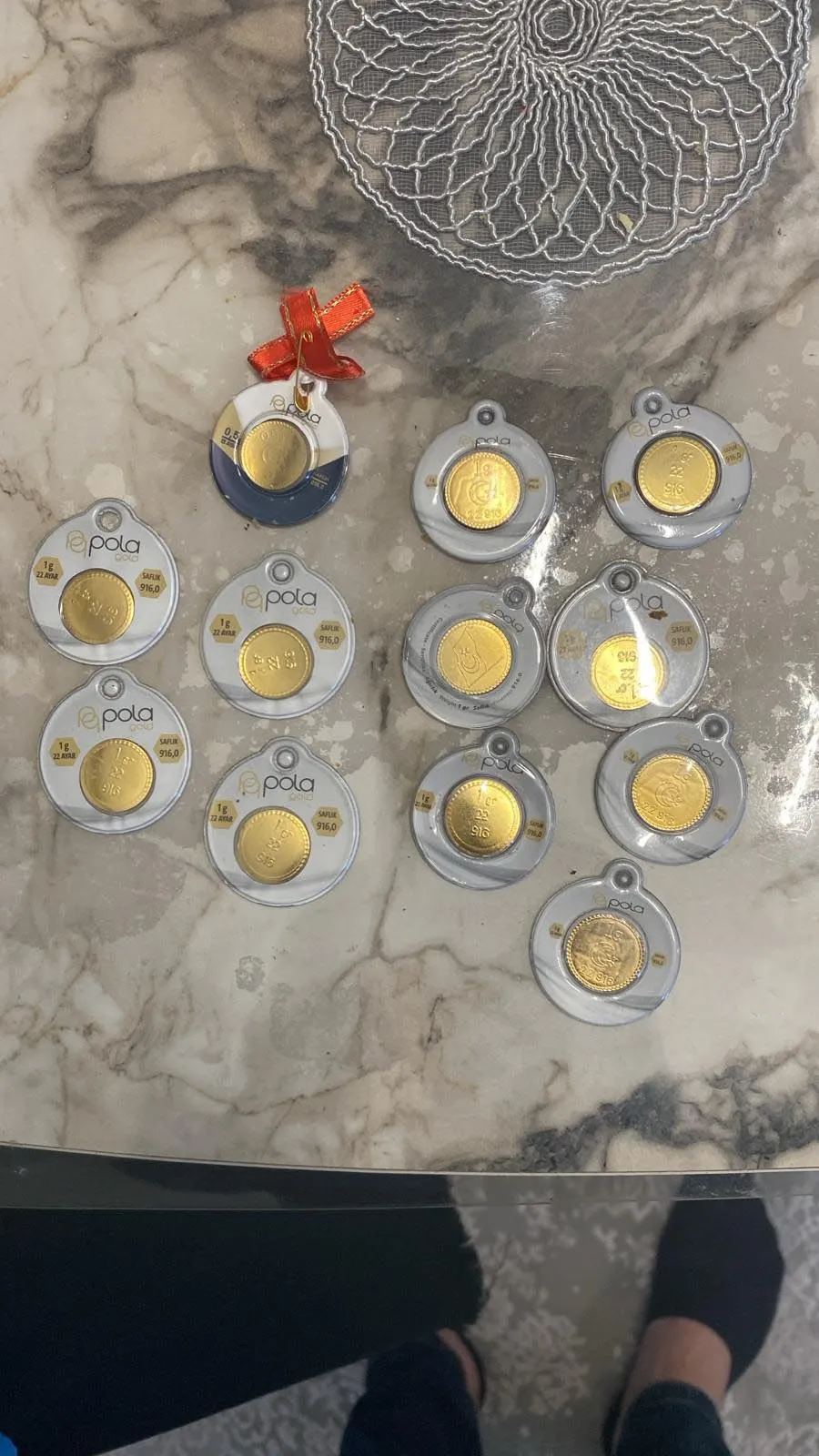 Sahte altın şebekesine 10 ilde büyük baskın