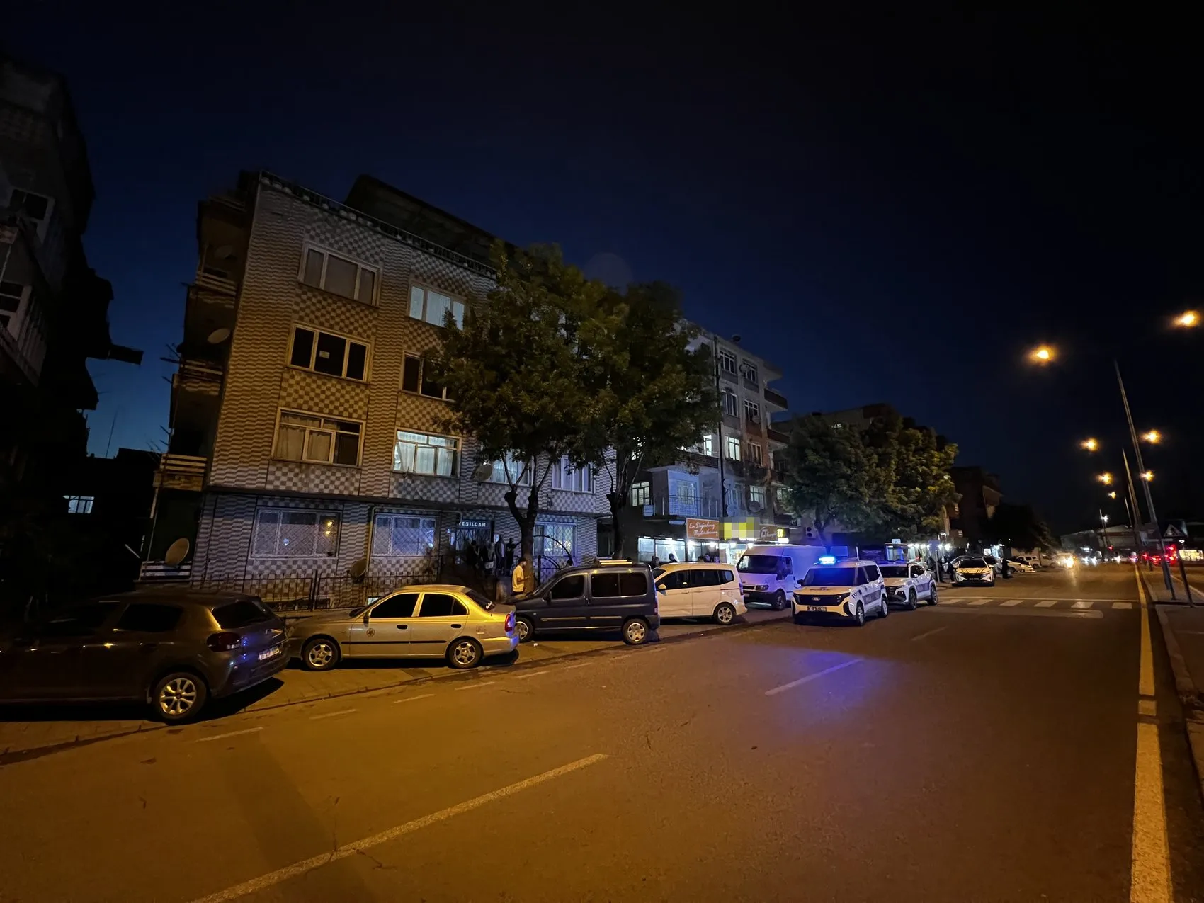 Kayseri'de balkondan düşen kadın hastanelik oldu