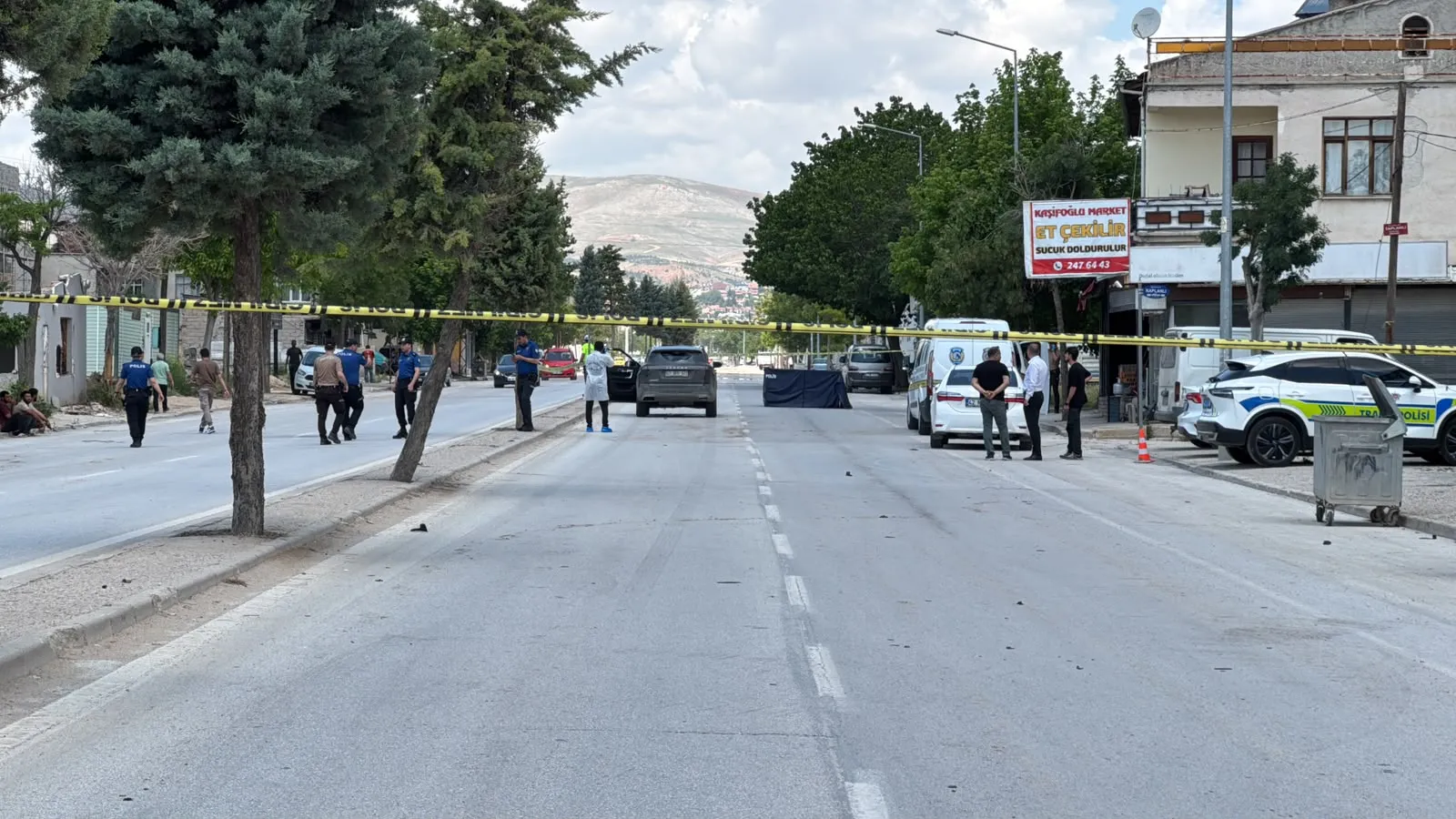 Konya’da yaya geçidinde acı son