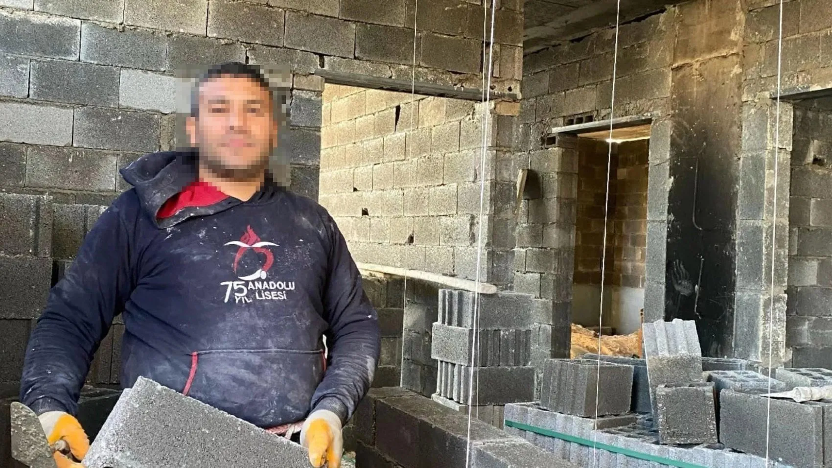 Şanlıurfa'da gündüz inşaatçı gece doktorculuk oynayan şüpheli yakalandı