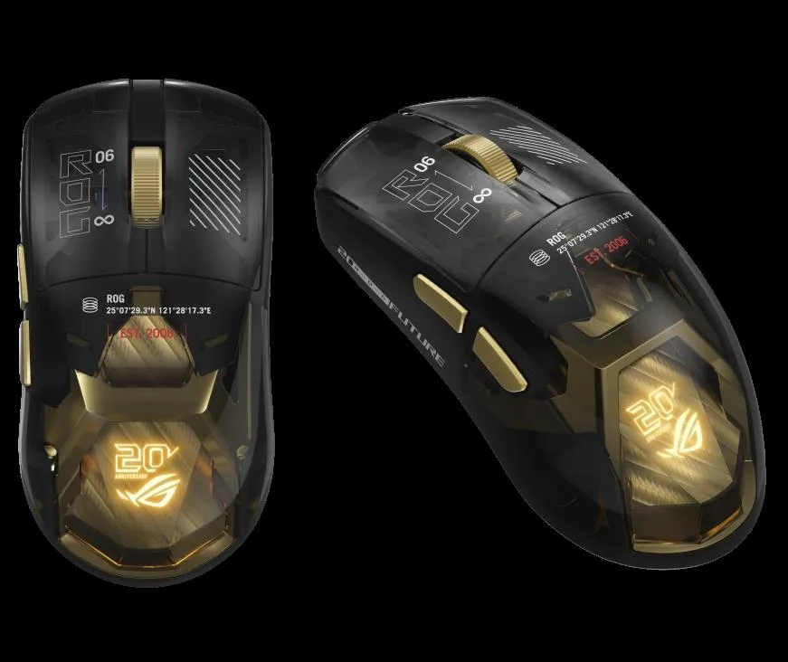 ASUS ROG Harpe II Extreme Edition 20 teknik özellikleri