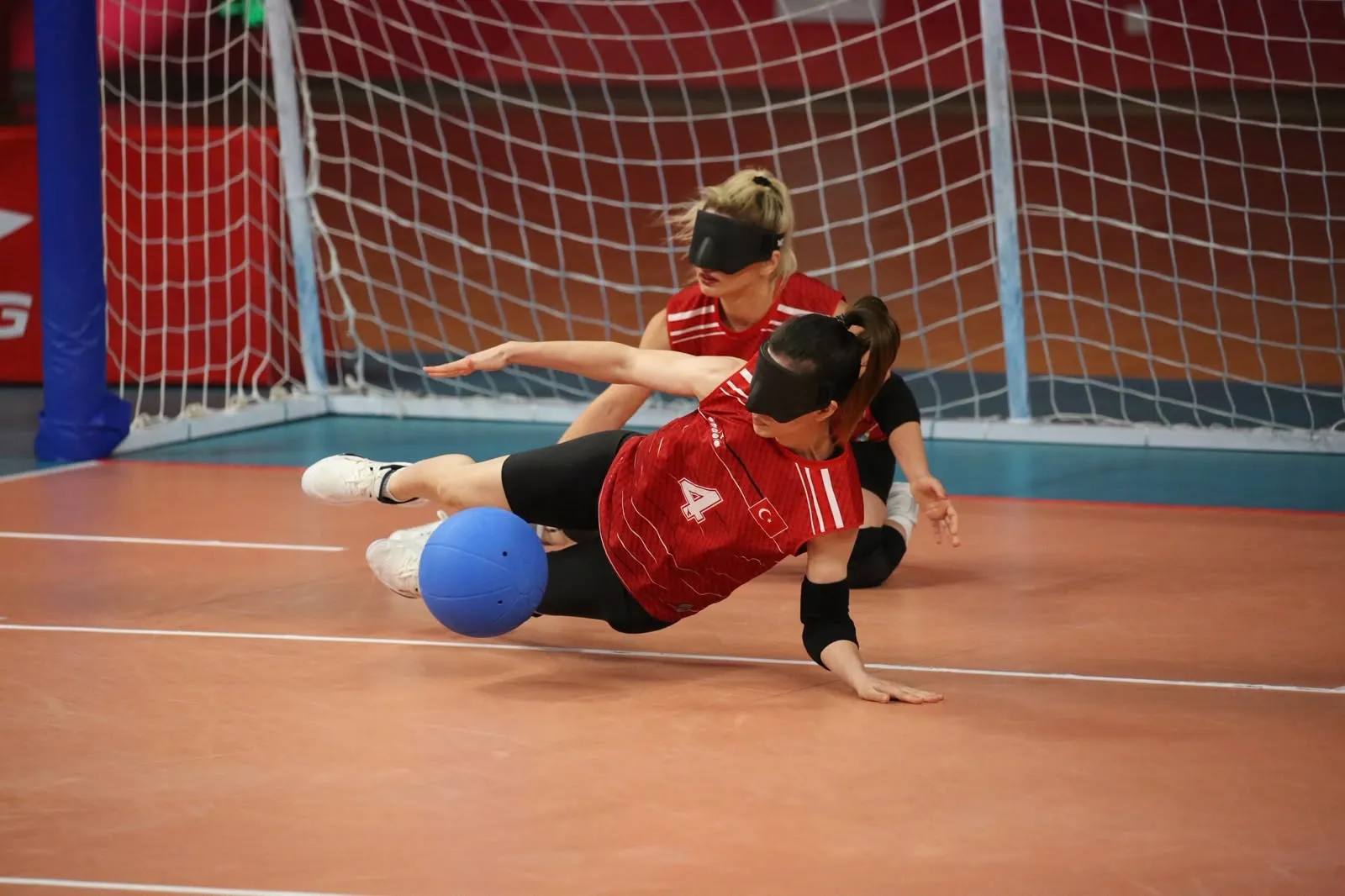 Milli goalball takımlarımız dünya sahnesine galibiyetle girdi