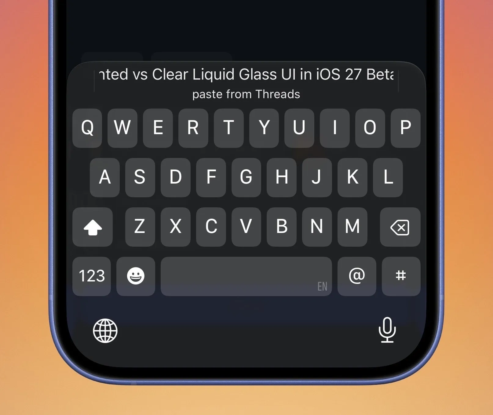 iOS 27 kopyala yapıştır