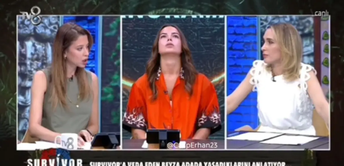 Survivor Beyza "Orada söylemem yasaktı" diyerek itiraf etti 1