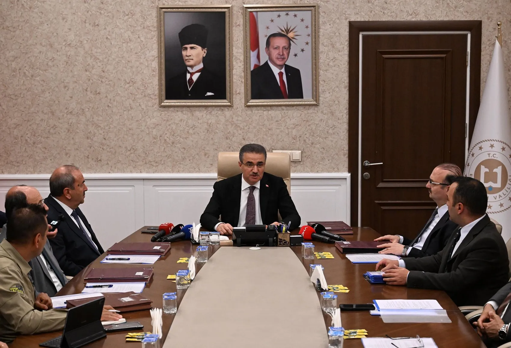 Erzurum’da dev organizasyon için imzalar atıldı