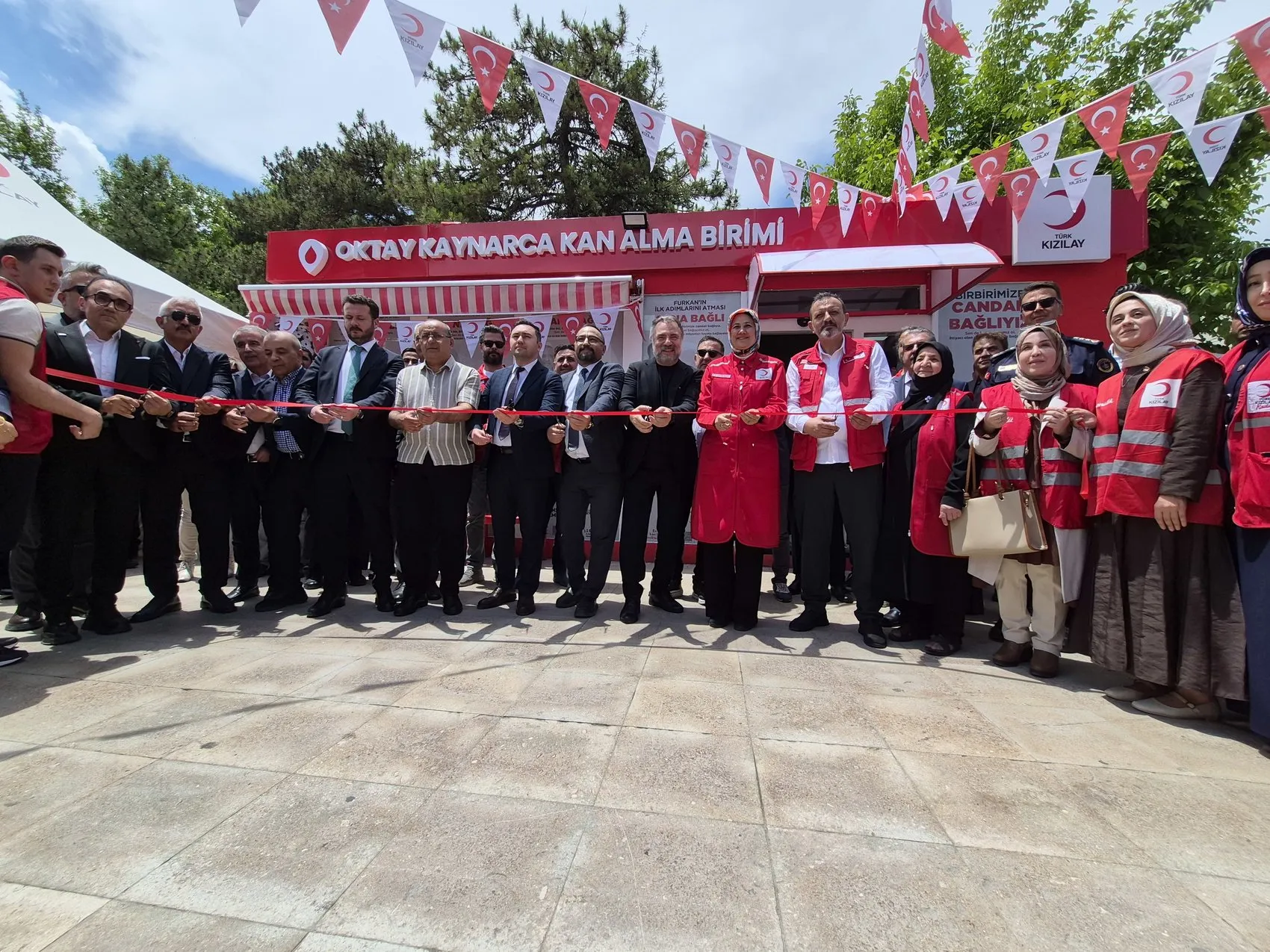 Kızılay Malatya’da yeni kan bağış noktasını hizmete açtı