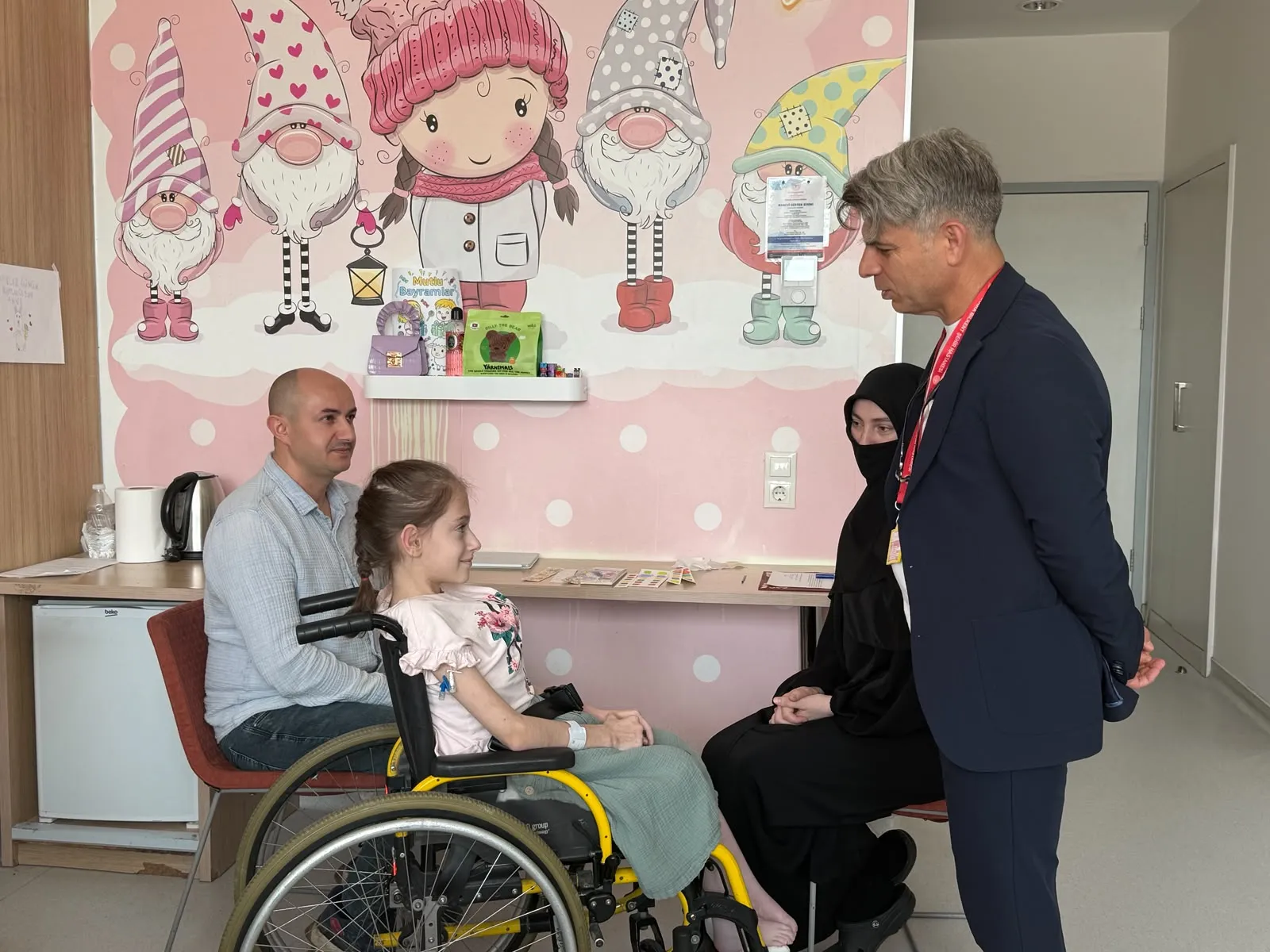 12 yaşındaki Süheyda artık nefes alabiliyor