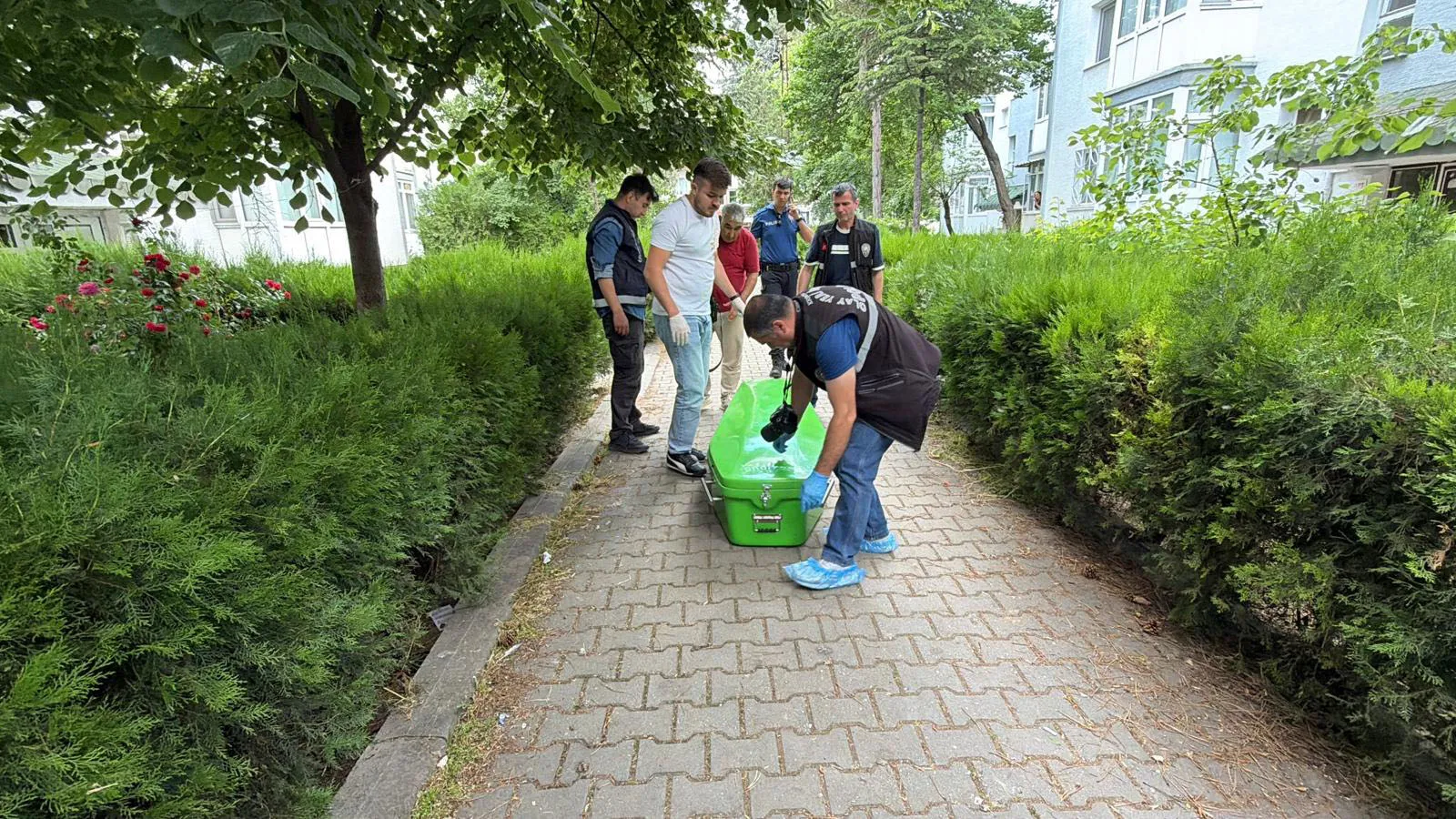 Eskişehirde bir ömür resmiyetsiz yaşadı