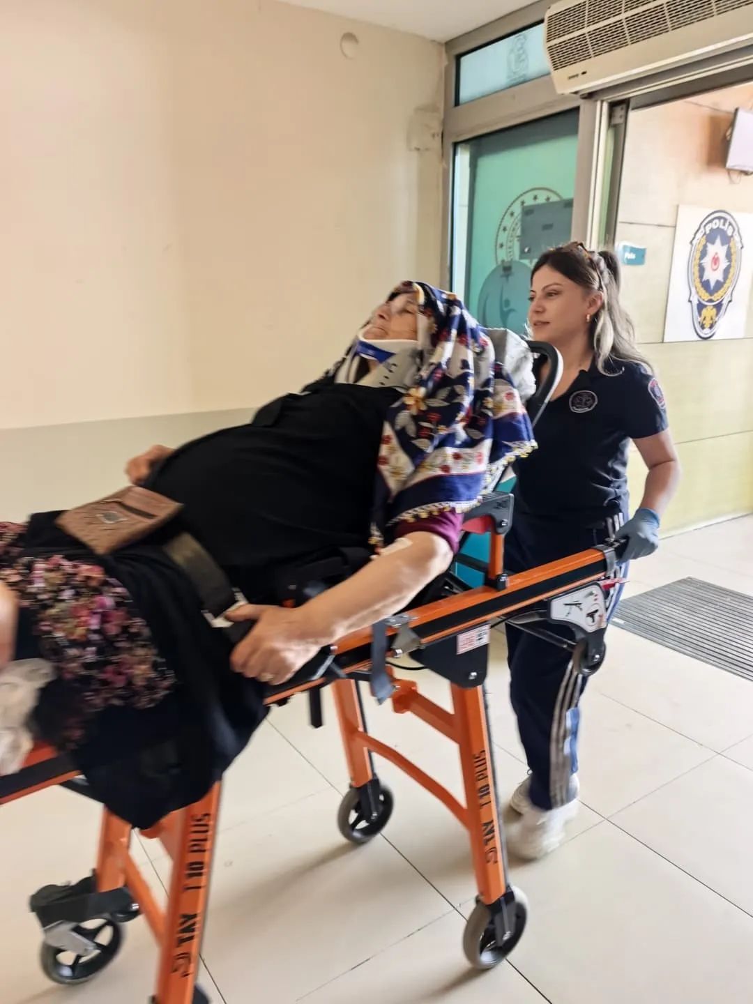İnegöl’de ATV kazası 69 yaşındaki sürücü park halindeki araca çarptı