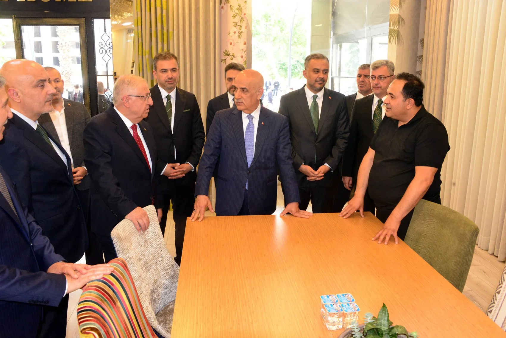 Bakan Güler Kahramanmaraş’ta terörsüz Türkiye mesajı verdi