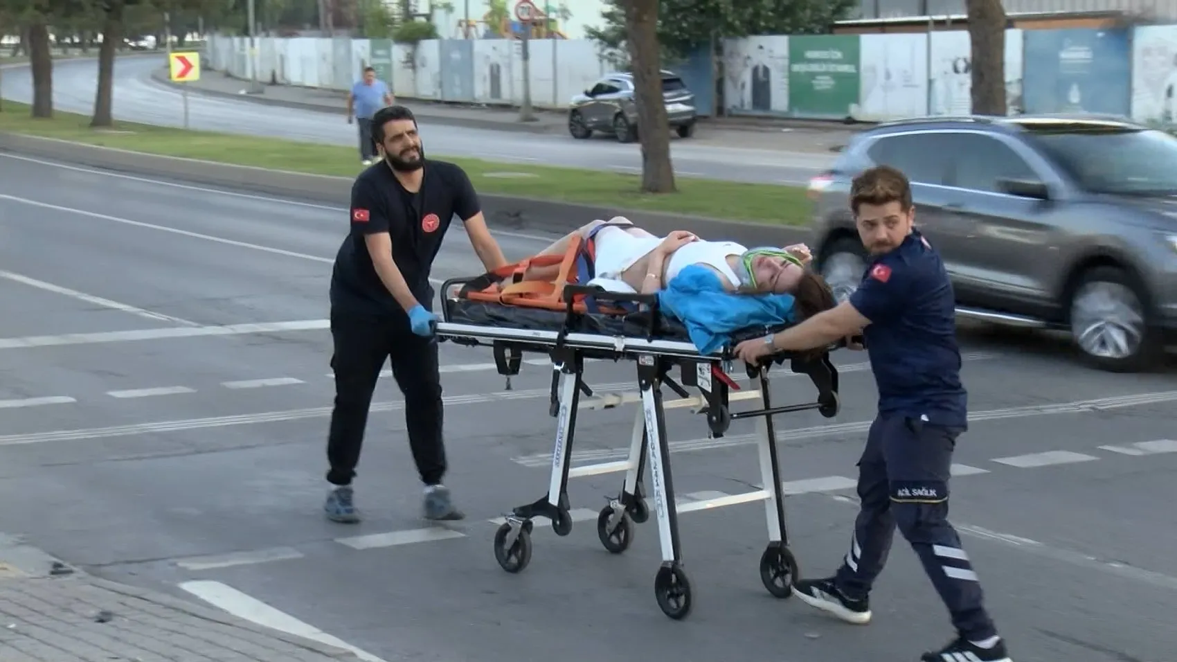 Kartal sahil yolunda sabah saatlerinde kaza