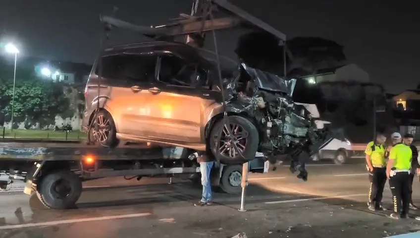Zeytinburnu sahilinde makas terörü 4 kişi yaralandı