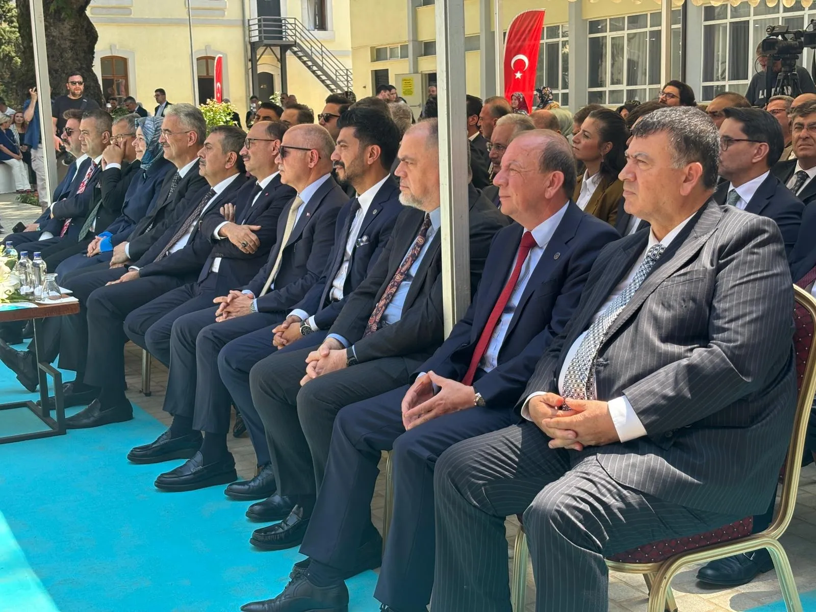 Bakan Tekin eğitim altyapısındaki değişimi rakamlarla özetledi