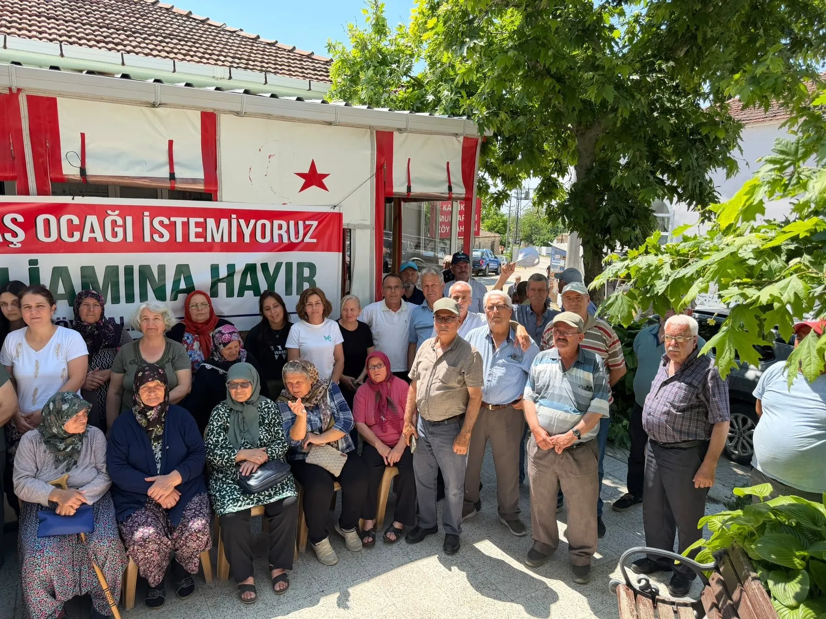 Edirne’de köylüler kazandı Taş ocaklarına mahkeme engeli