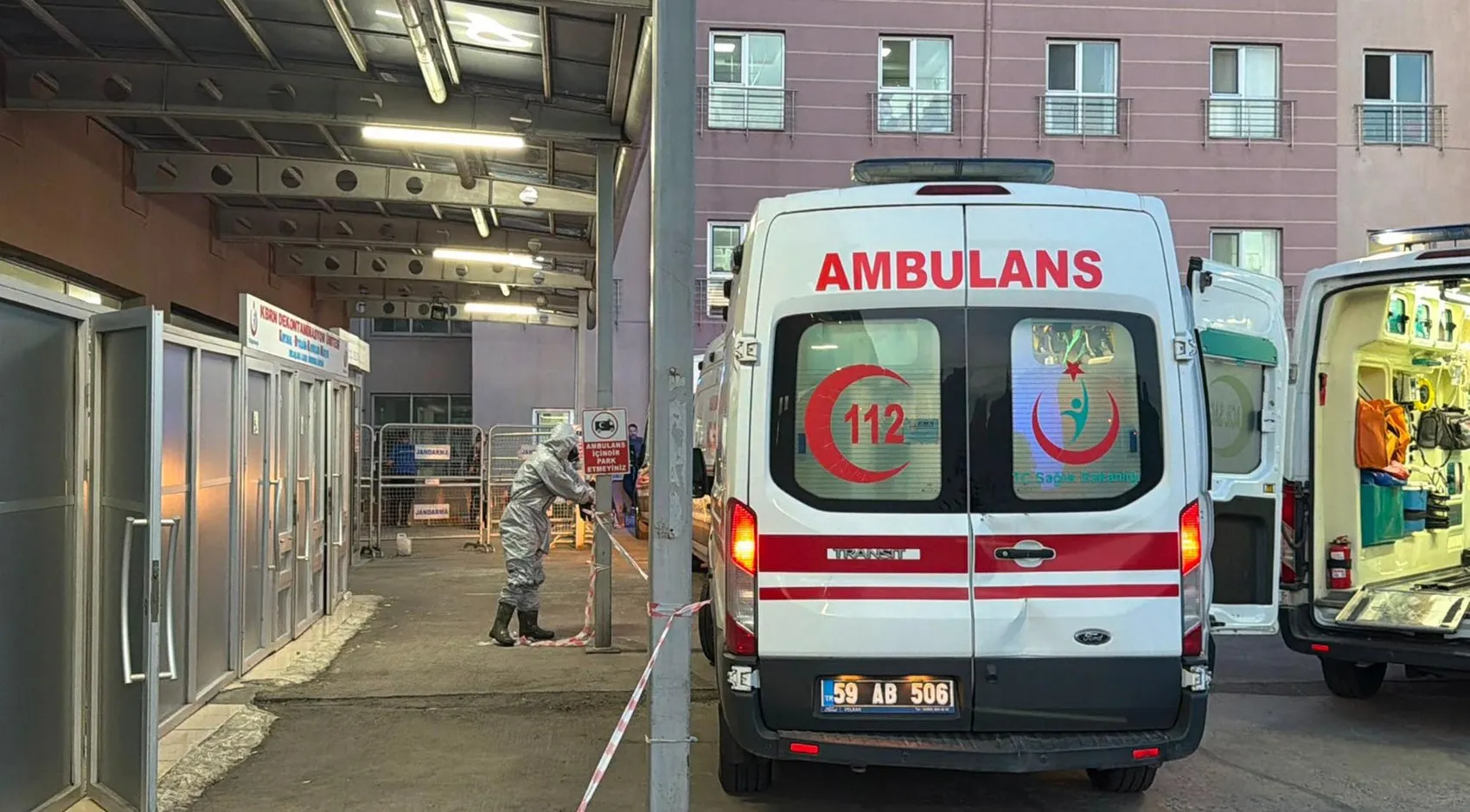 Tekirdağ'daki kimya fabrikasında patlama 4 işçi yaralandı
