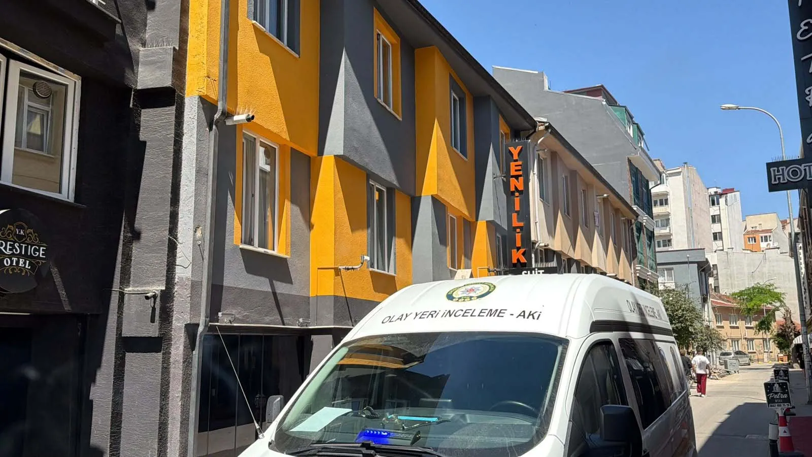 Eskişehir’de apart odasında genç ölüm