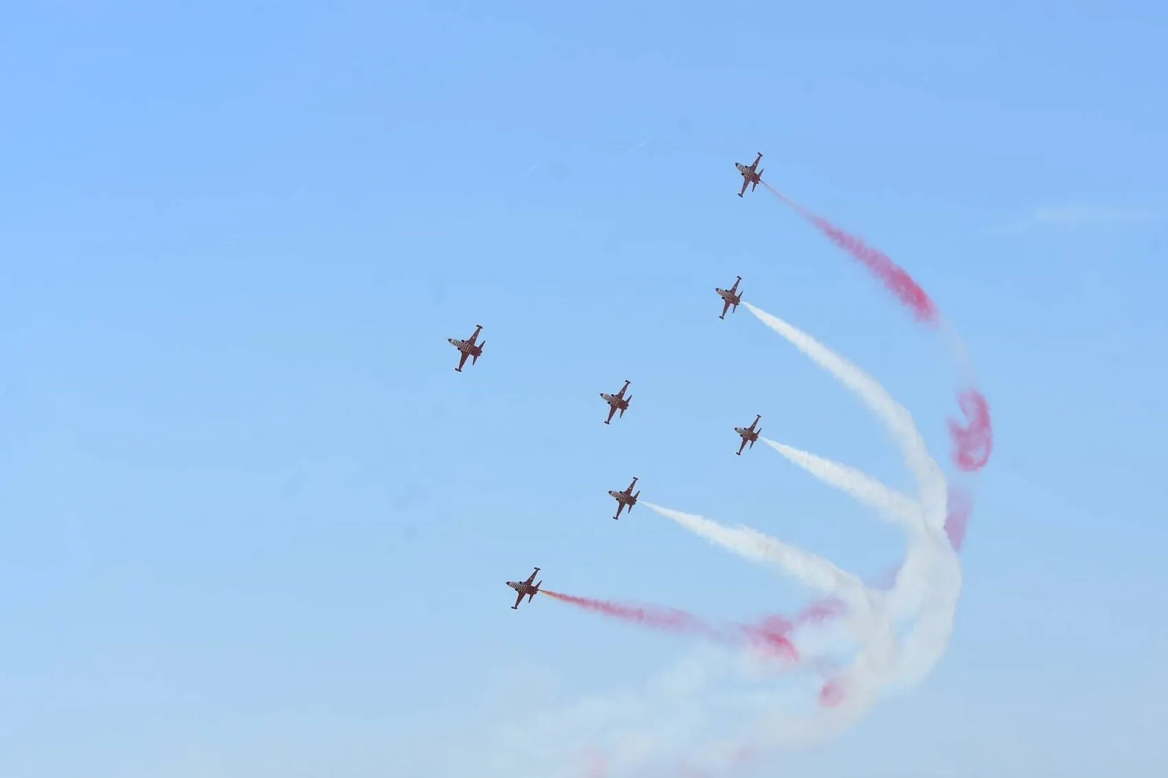 İzmir semalarında 115 yıllık havacılık gururu
