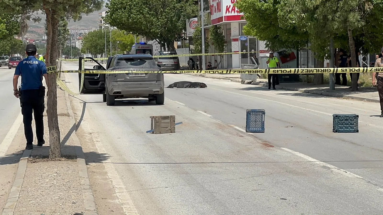 Konya’da yaya geçidinde acı son