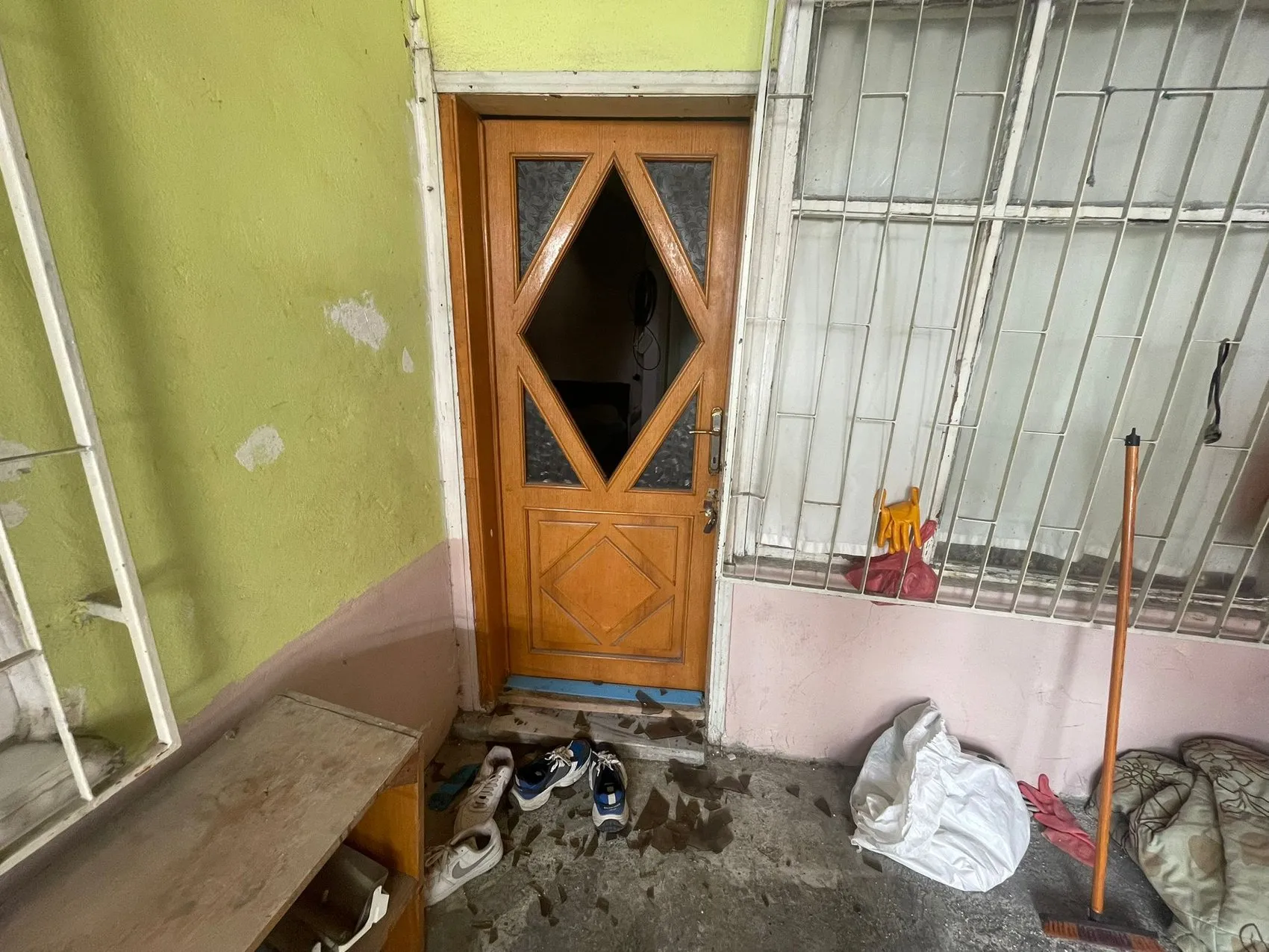 Samsun'da eve kilitlenen kadın KADES ile yardım çağırdı