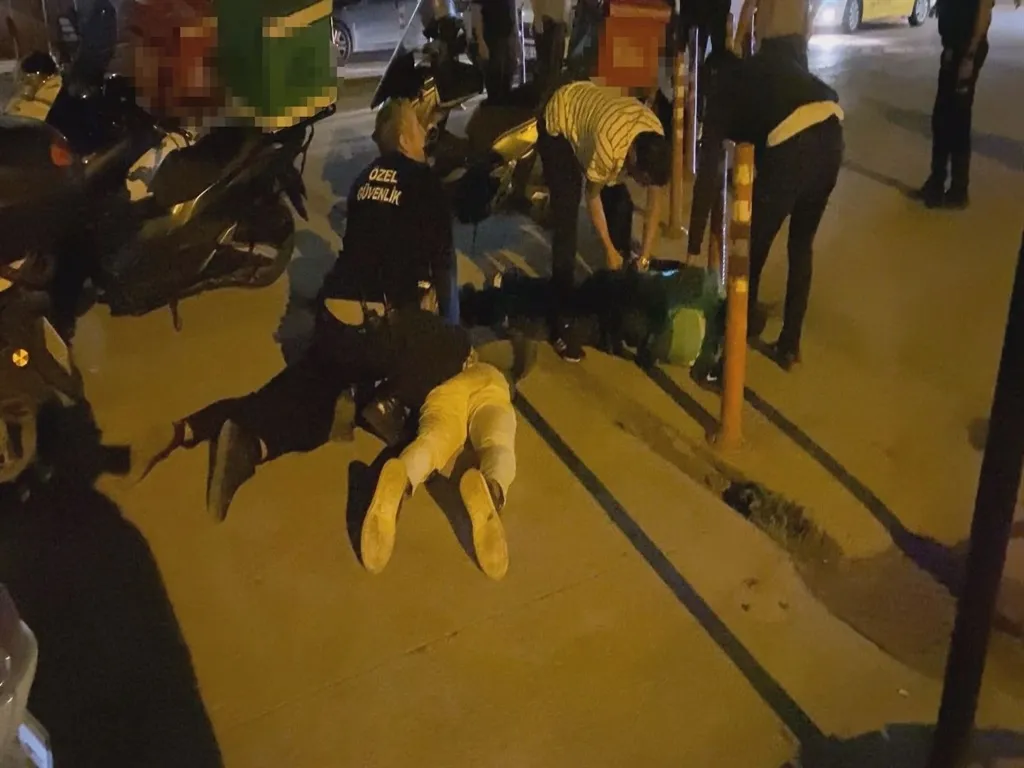 Bursa'da sipariş kavgası hastaneye taştı