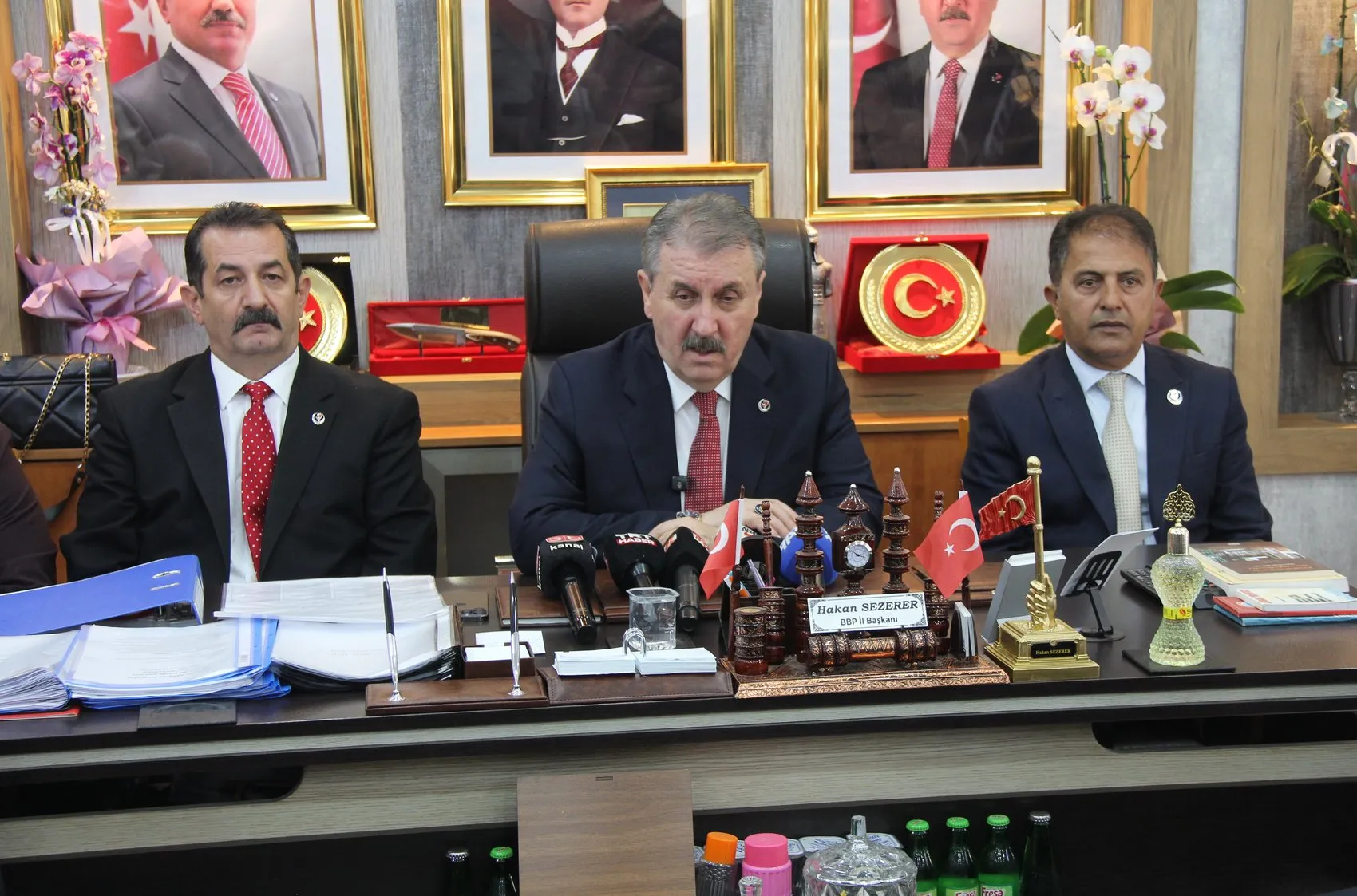Destici İstanbul Barosu yönetimini sert sözlerle hedef aldı