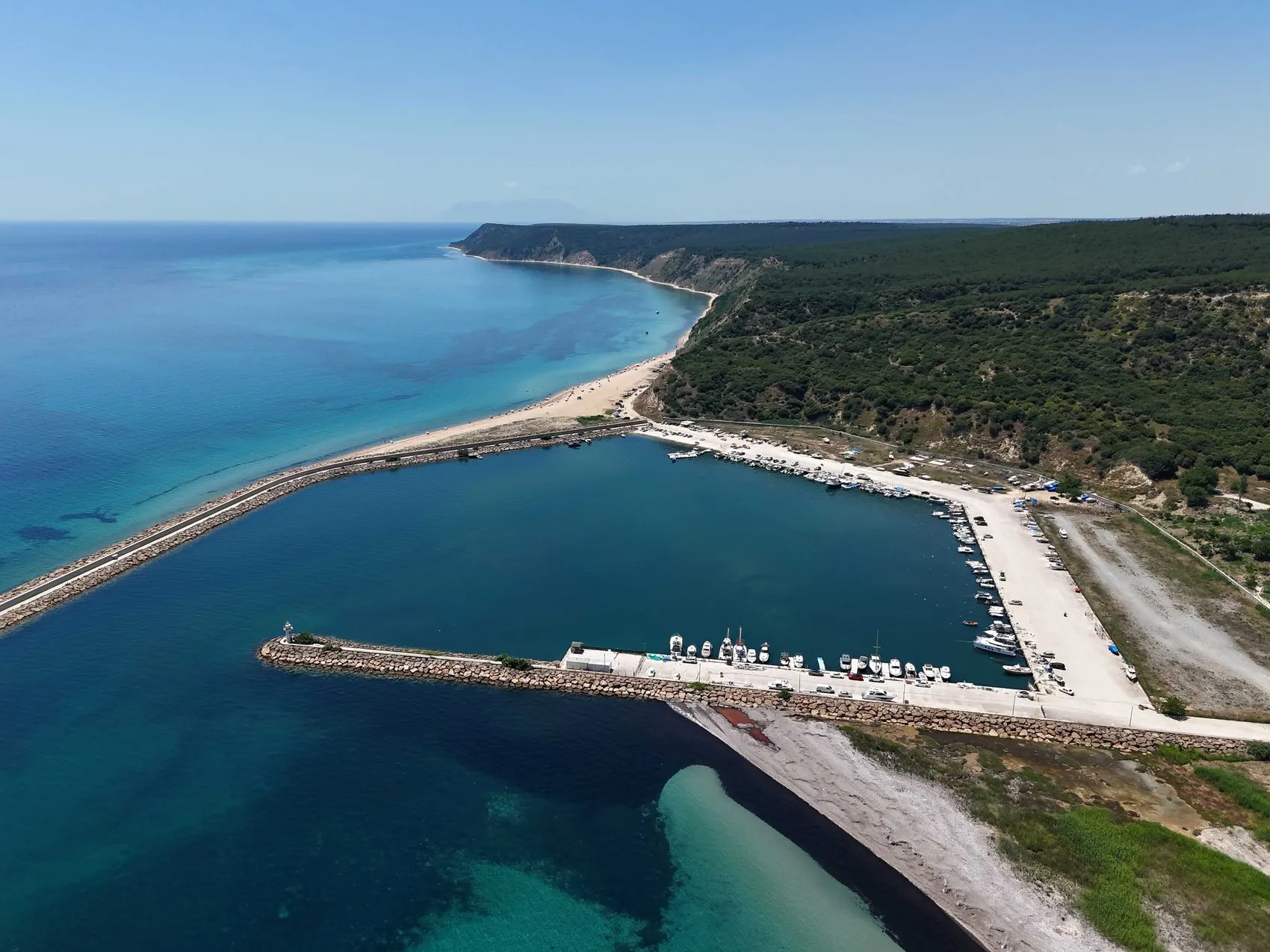 Saros Körfezi tatil sezonuna kapılarını açıyor